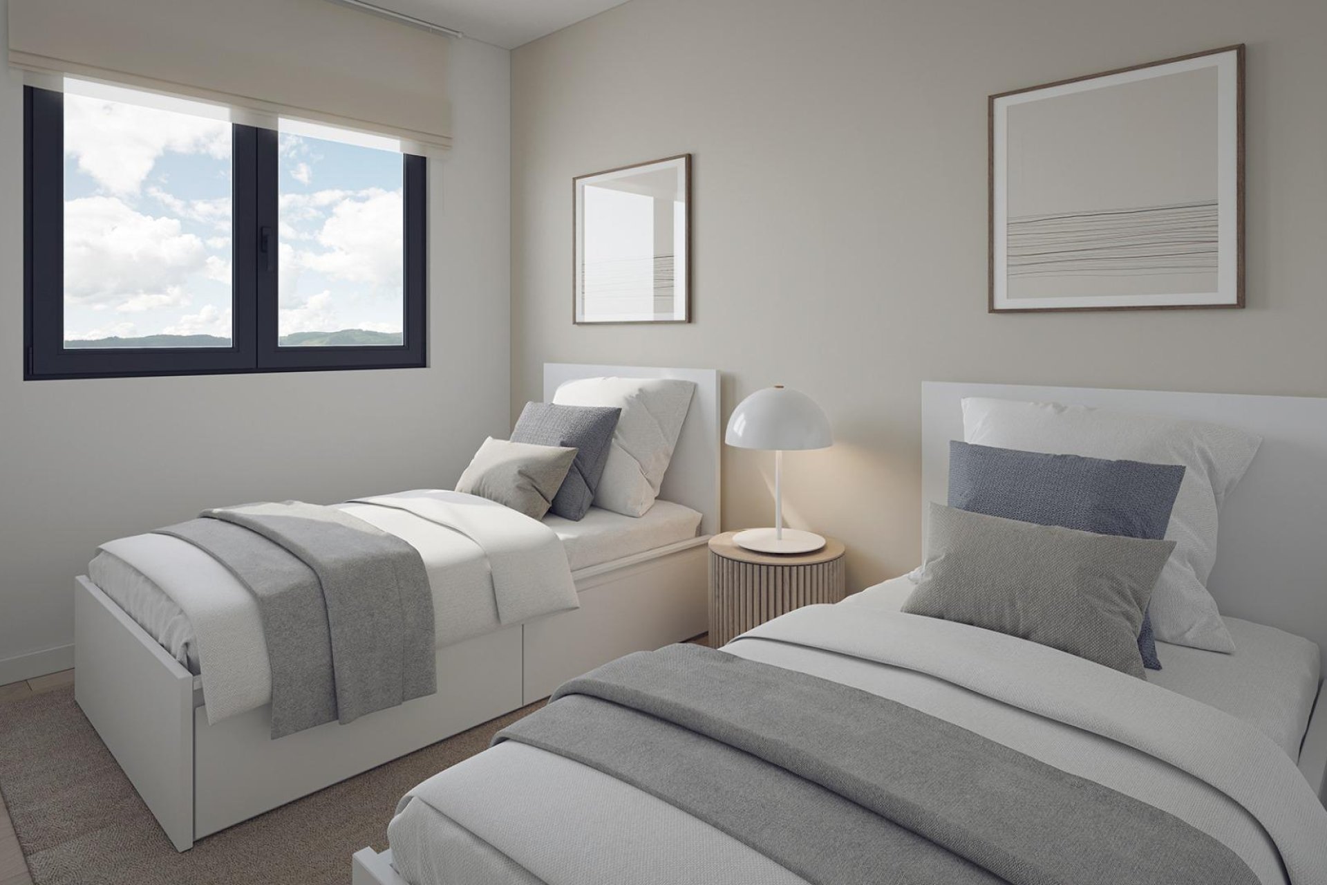 Obra nueva - Penthouse  - Alicante - San Agustín-PAU 2