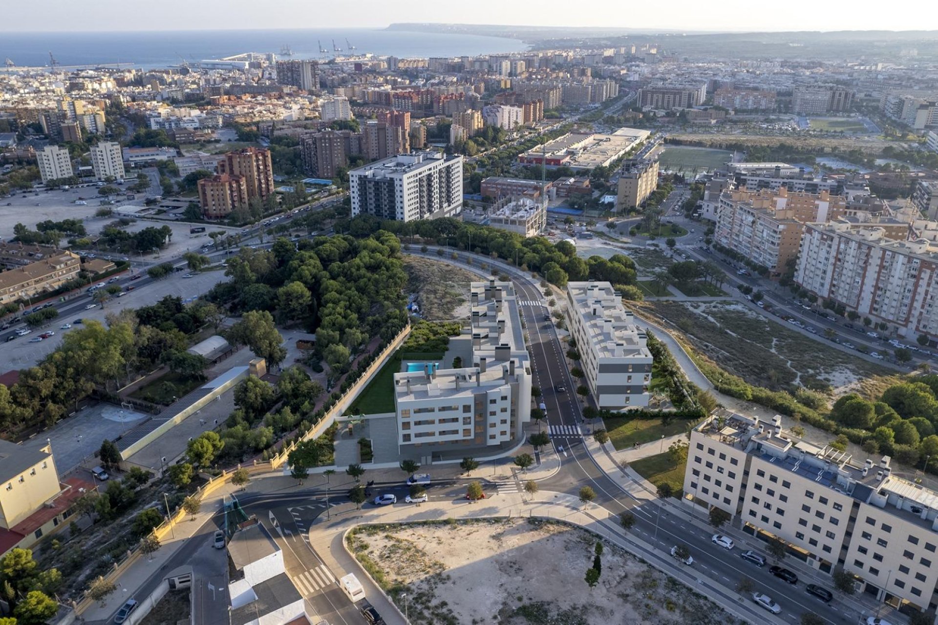 Obra nueva - Penthouse  - Alicante - San Agustín-PAU 2
