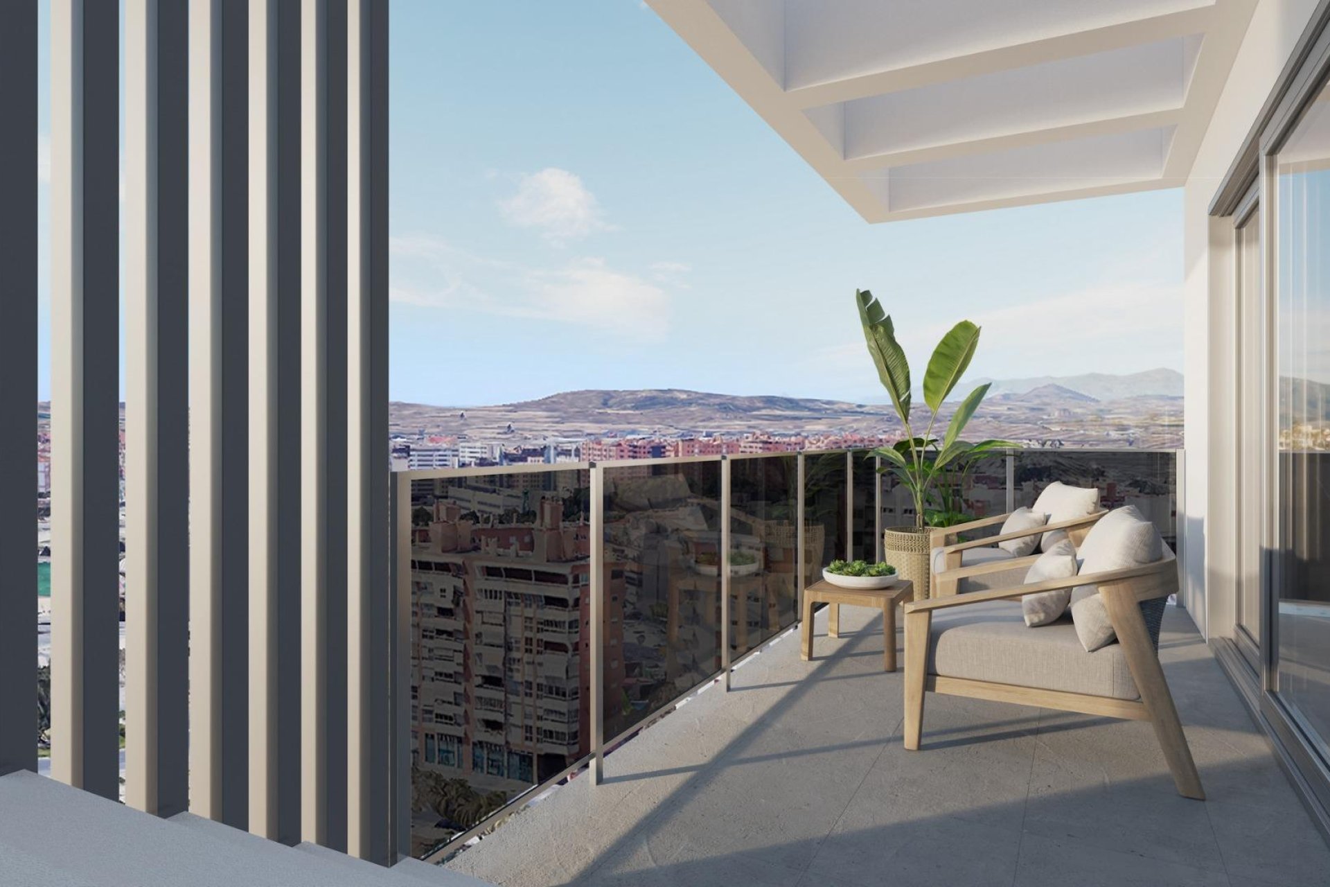 Obra nueva - Penthouse  - Alicante - San Agustín-PAU 2