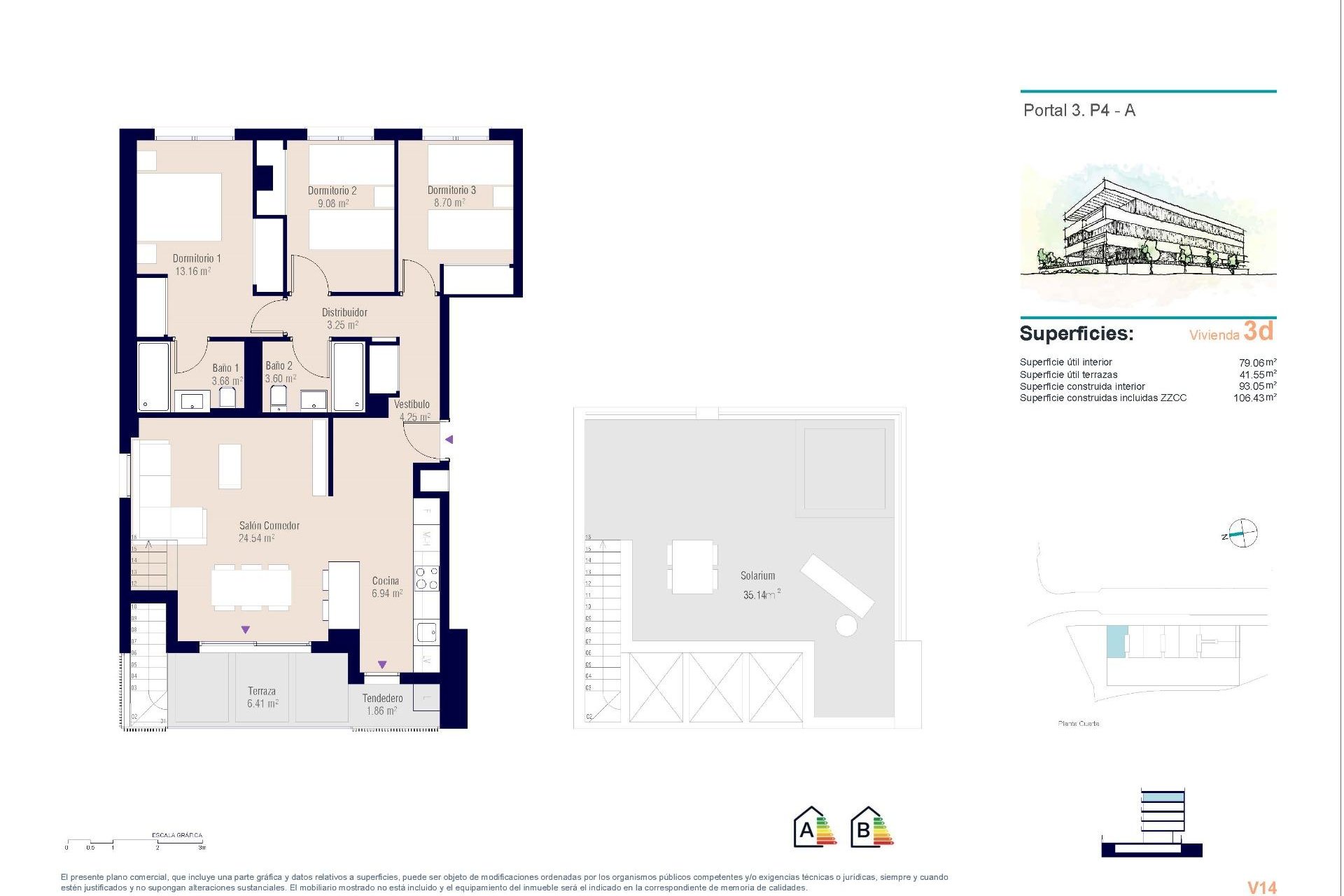 Obra nueva - Penthouse  - Alicante - San Agustín-PAU 2