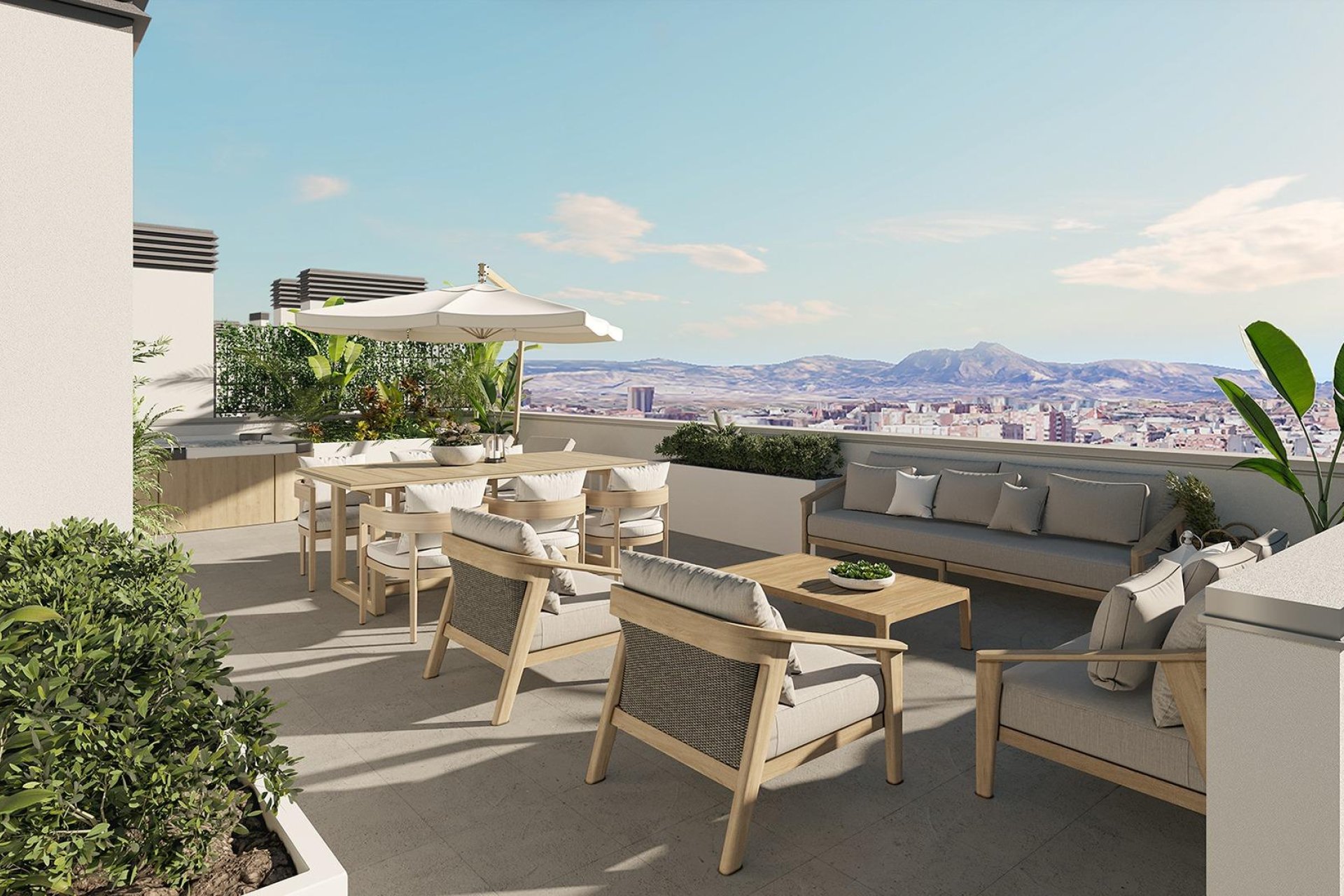 Obra nueva - Penthouse  - Alicante - San Agustín-PAU 2