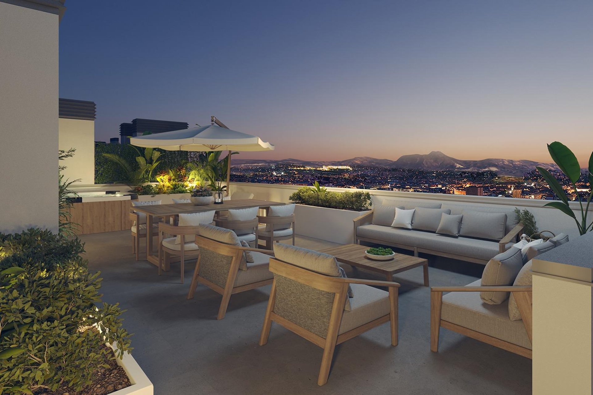 Obra nueva - Penthouse  - Alicante - San Agustín-PAU 2