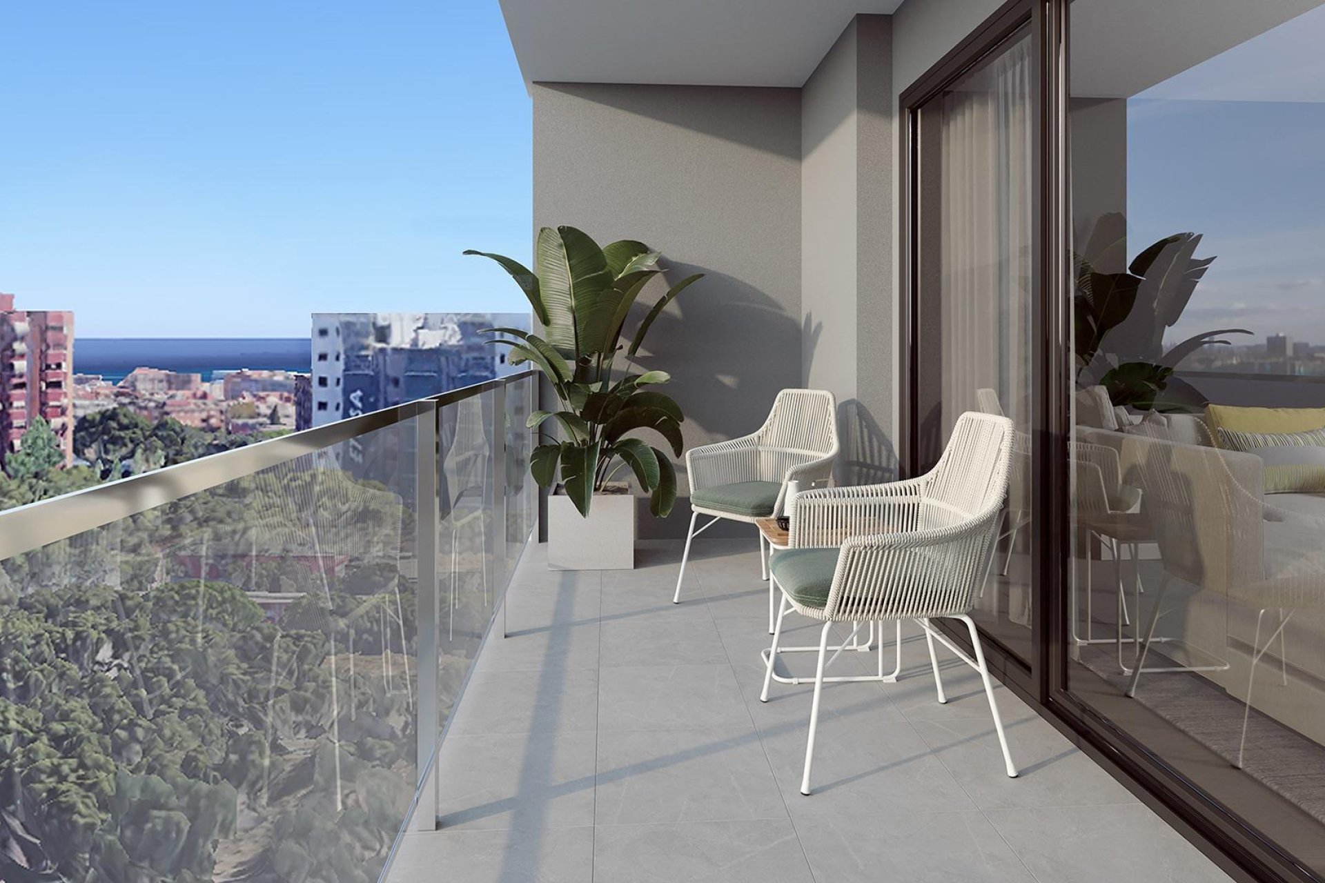 Obra nueva - Penthouse  - Alicante - San Agustín-PAU 2