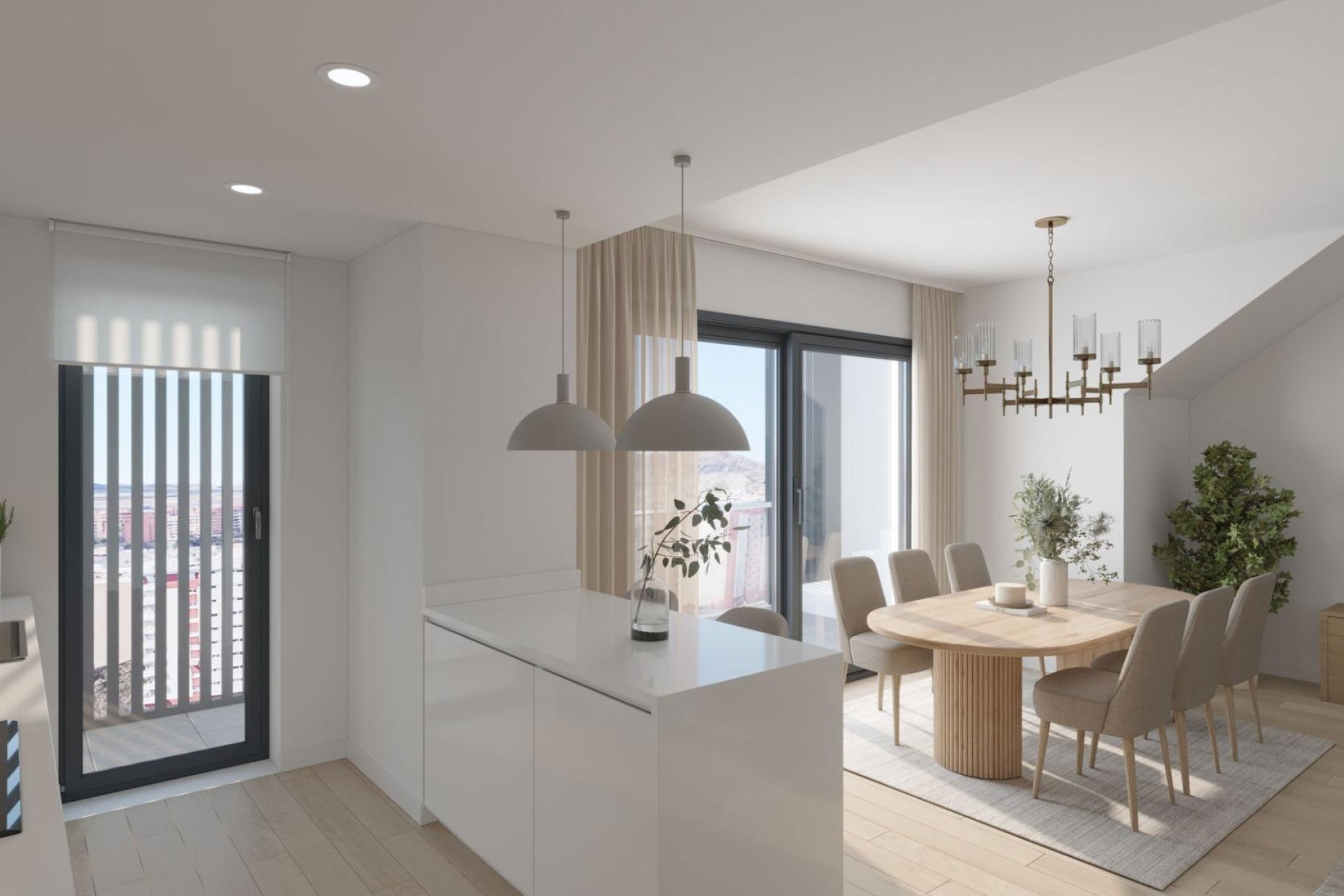 Obra nueva - Penthouse  - Alicante - San Agustín-PAU 2
