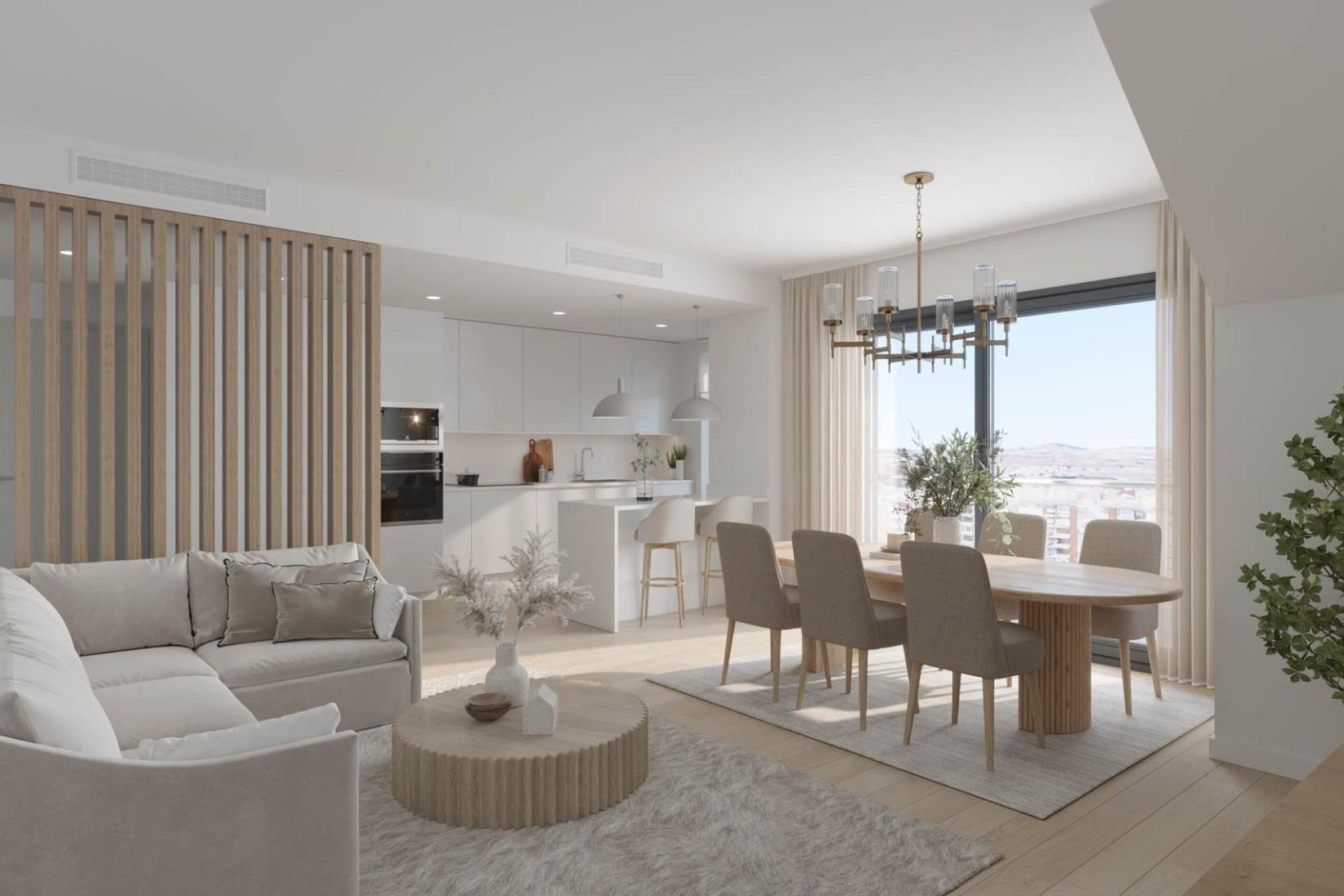 Obra nueva - Penthouse  - Alicante - San Agustín-PAU 2