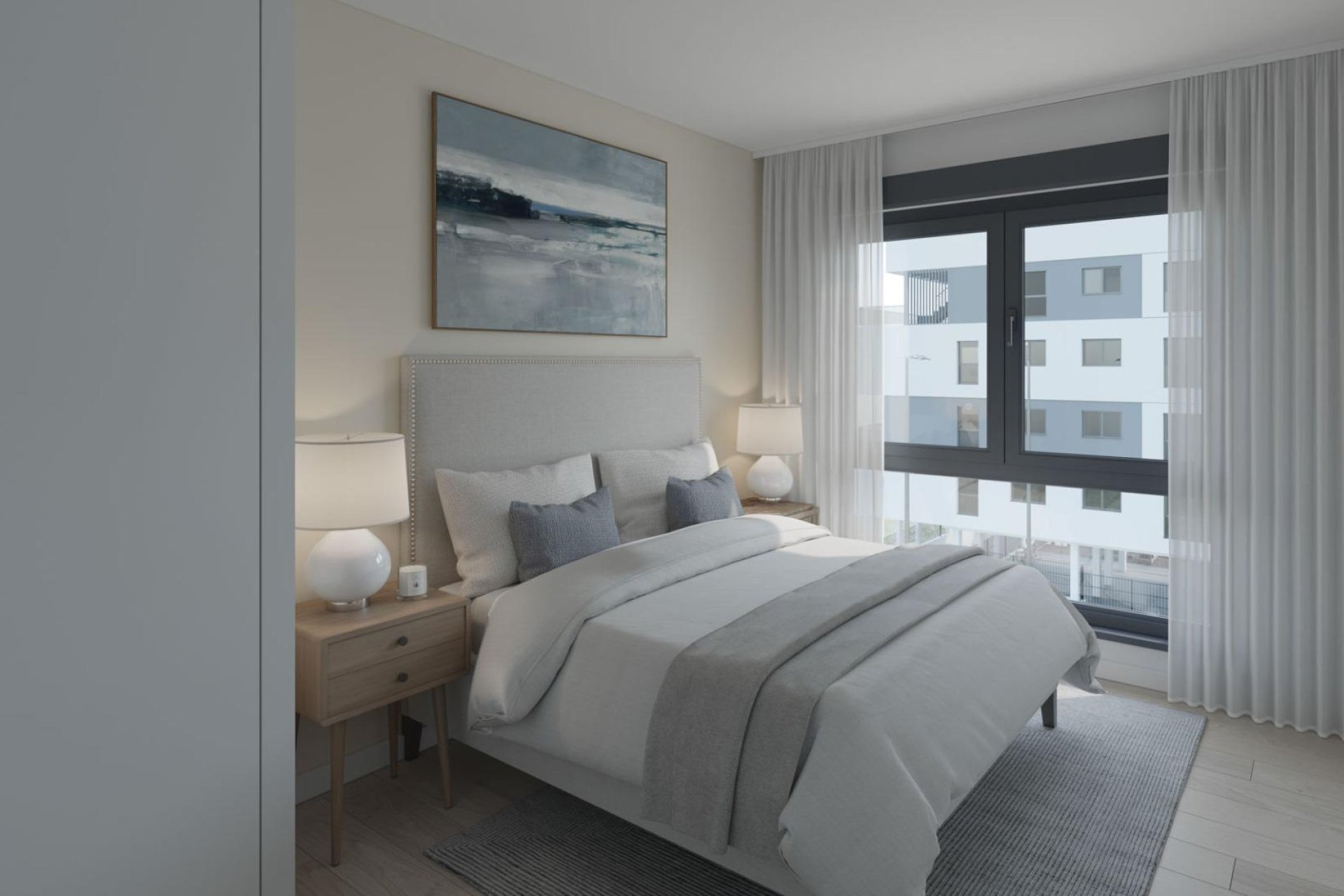 Obra nueva - Penthouse  - Alicante - San Agustín-PAU 2