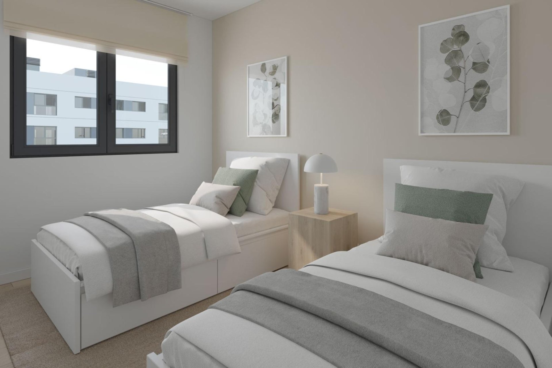 Obra nueva - Penthouse  - Alicante - San Agustín-PAU 2