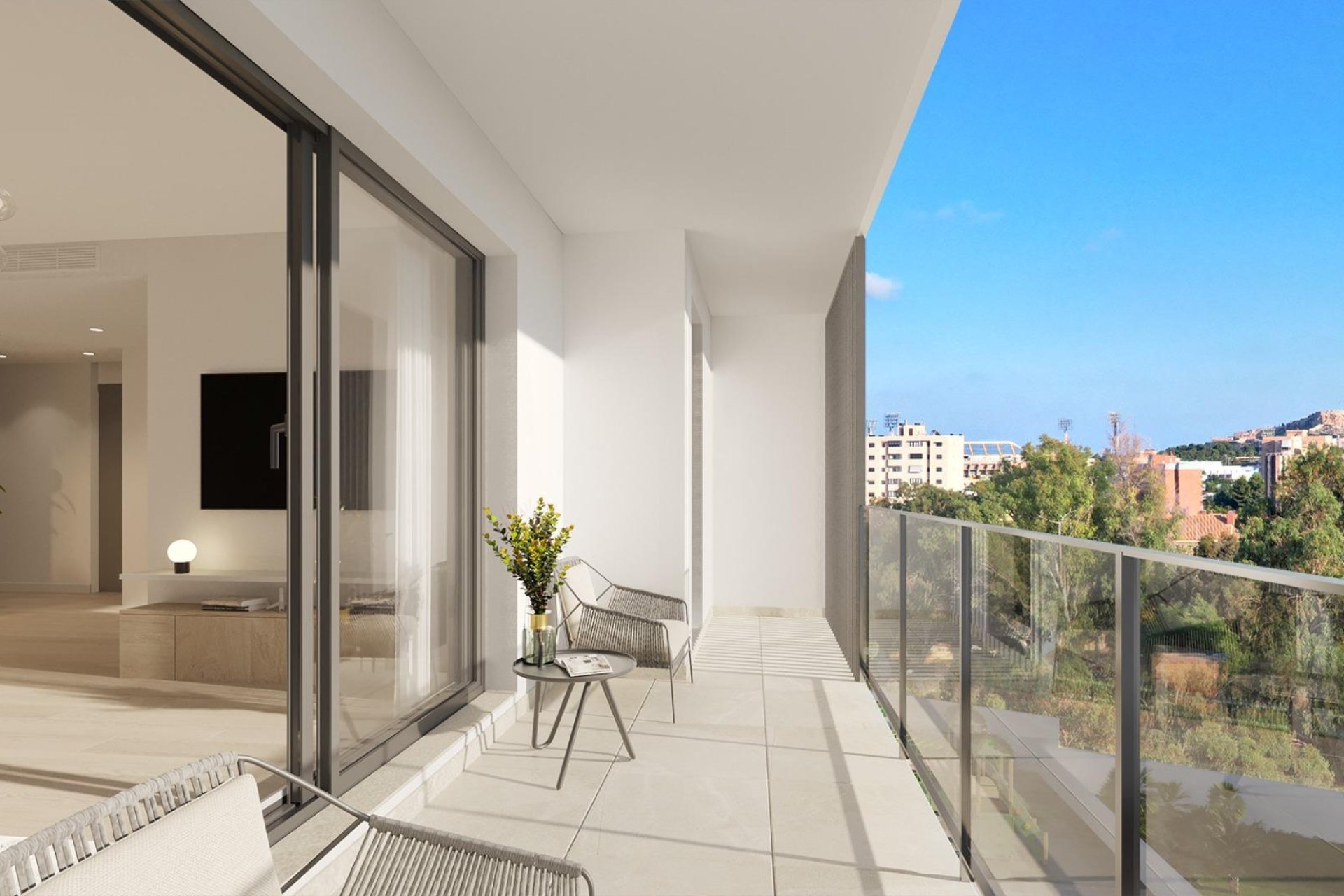 Obra nueva - Penthouse  - Alicante - San Agustín-PAU 2