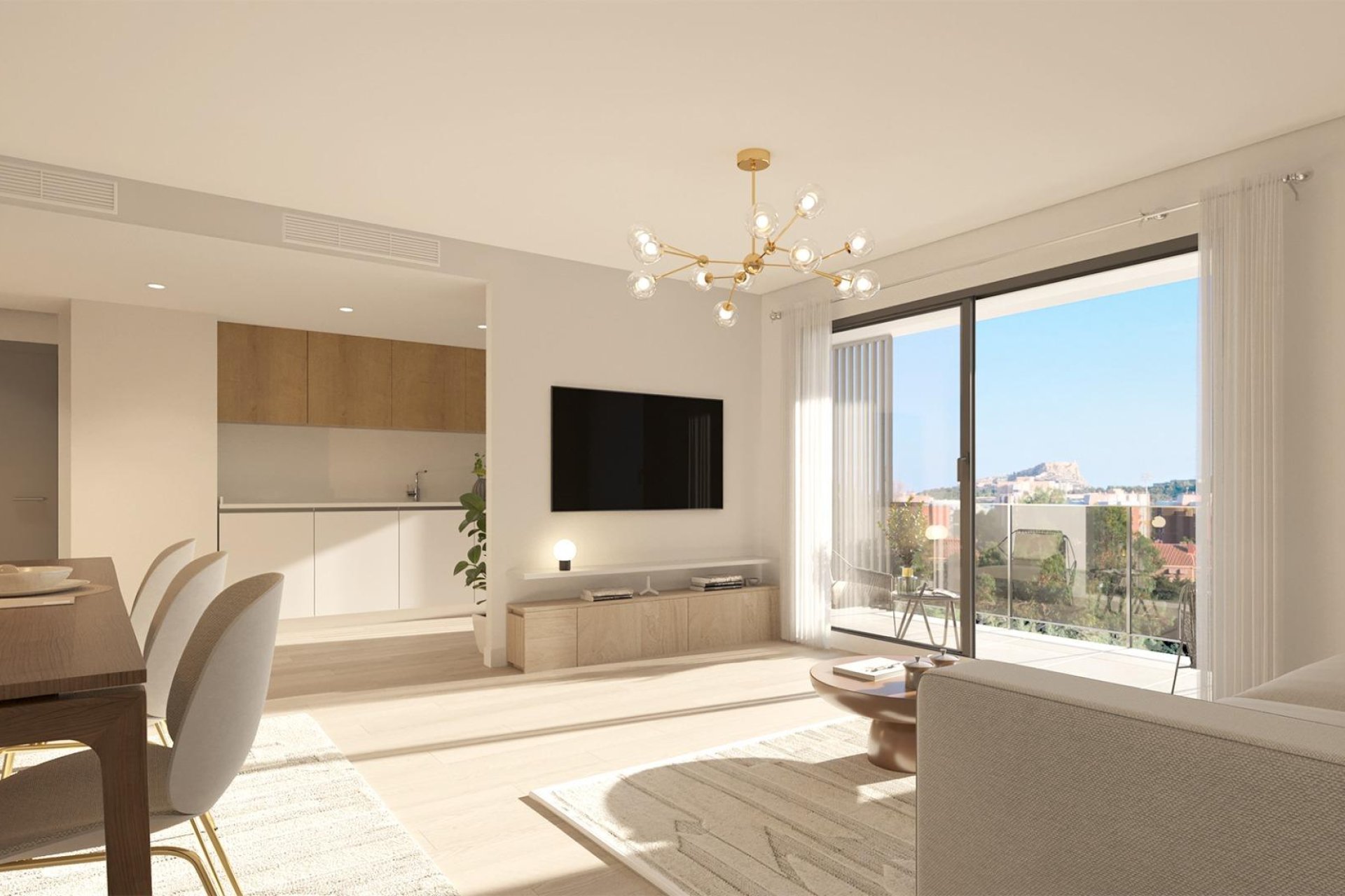 Obra nueva - Penthouse  - Alicante - San Agustín-PAU 2
