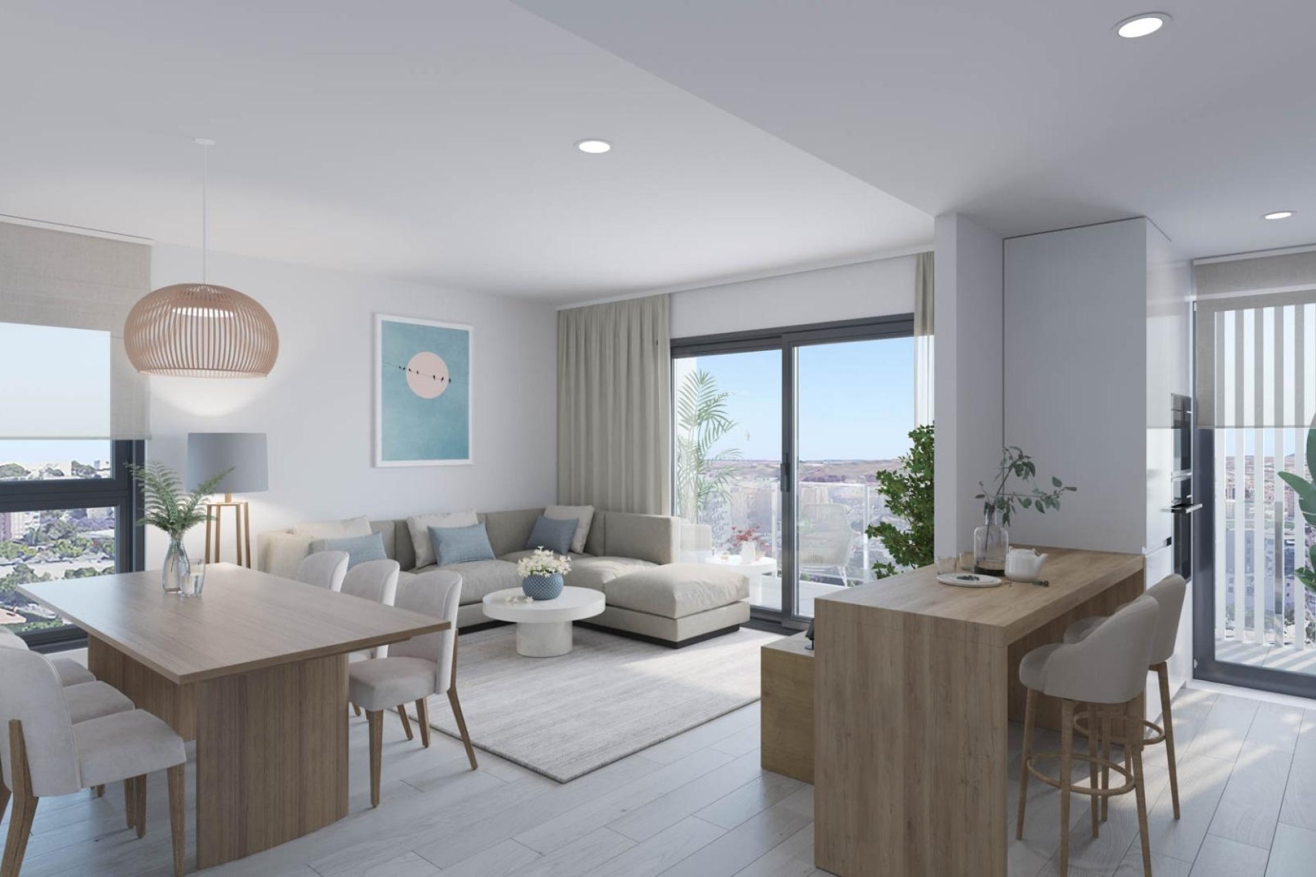 Obra nueva - Penthouse  - Alicante - San Agustín-PAU 2