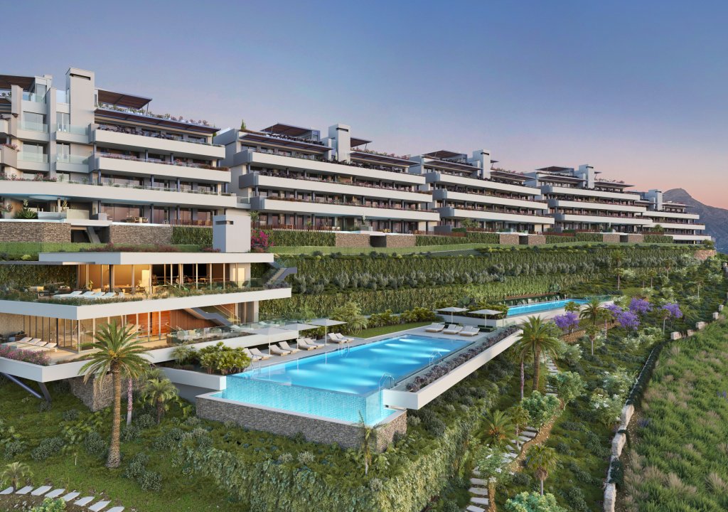 Obra nueva - Penthouse  - Benahavís