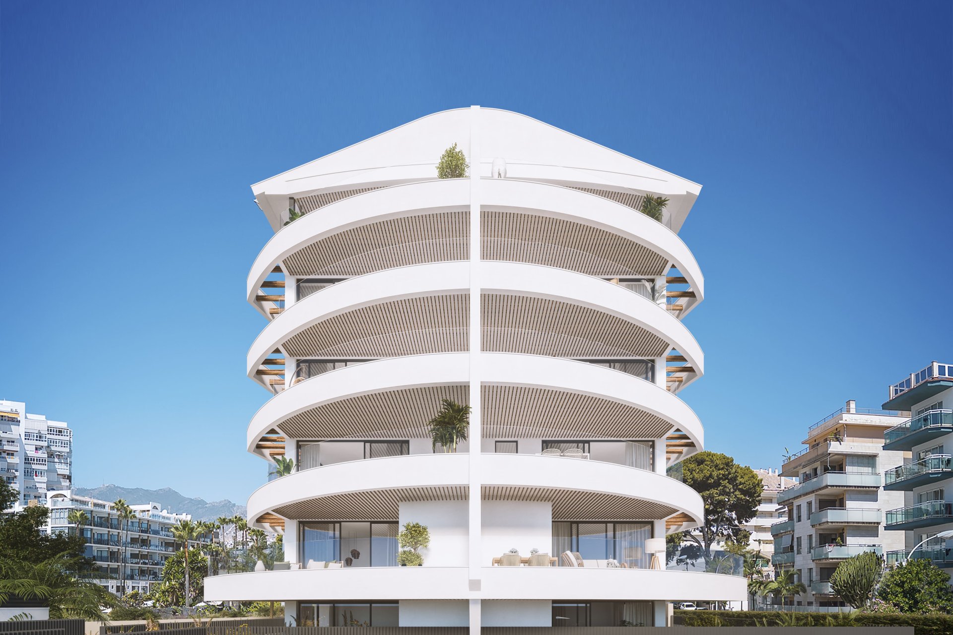 Obra nueva - Penthouse  - Benalmádena