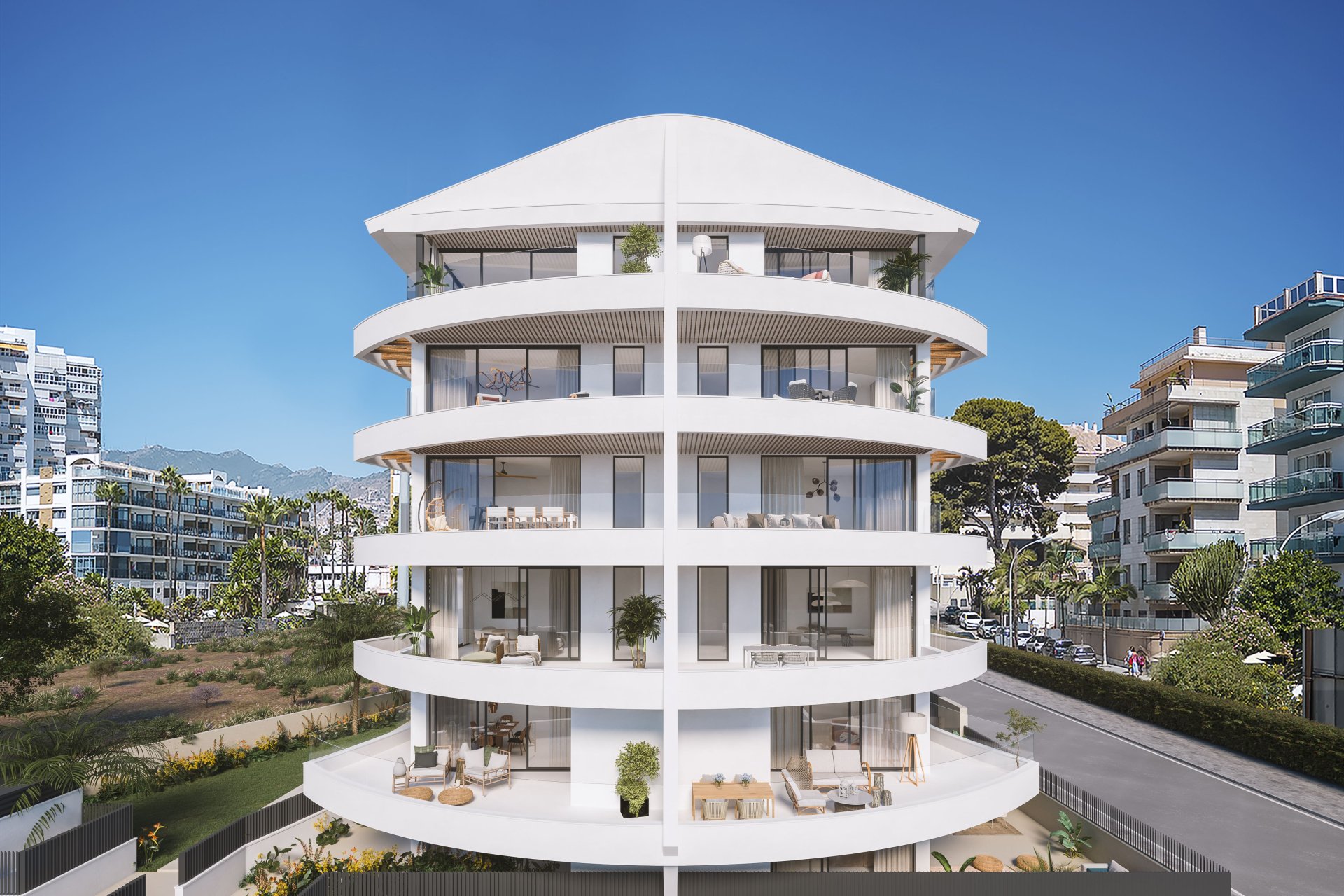 Obra nueva - Penthouse  - Benalmádena