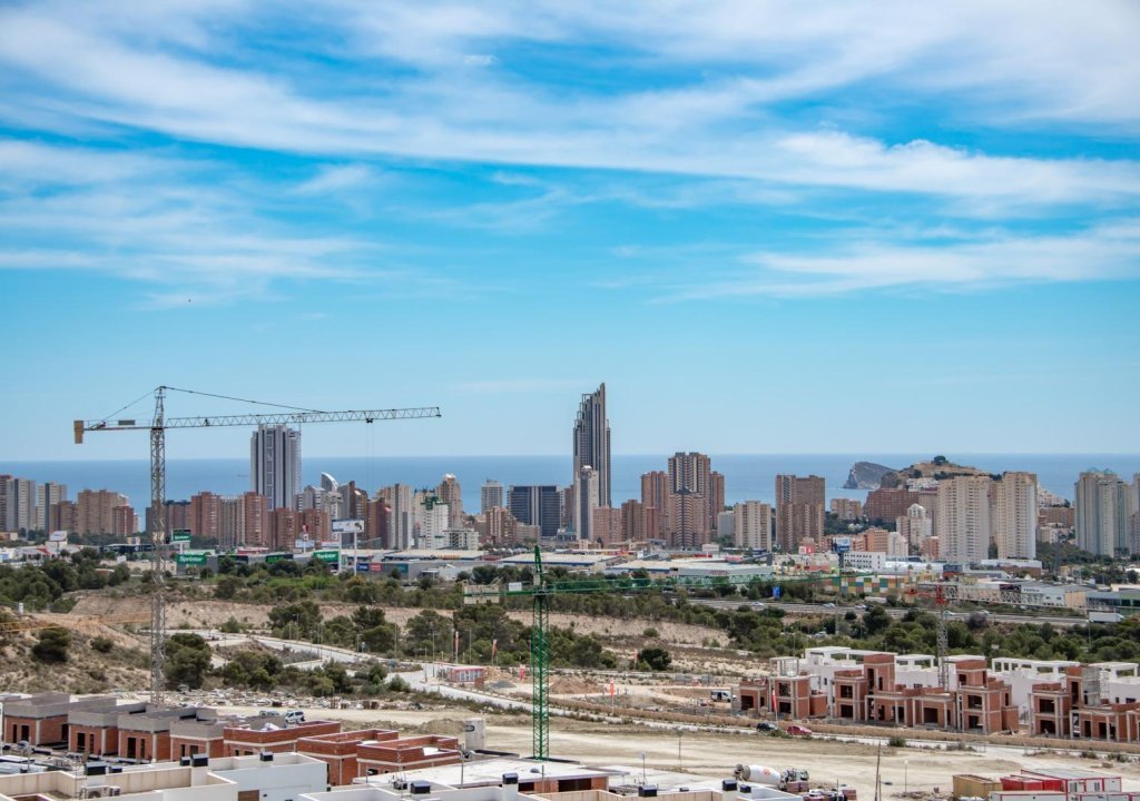 Obra nueva - Penthouse  - Benidorm - Camporrosso village