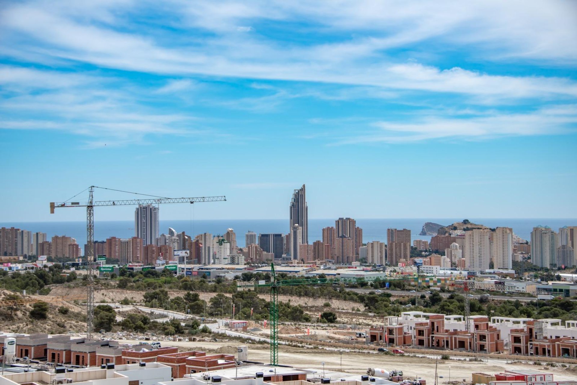 Obra nueva - Penthouse  - Benidorm - Camporrosso village