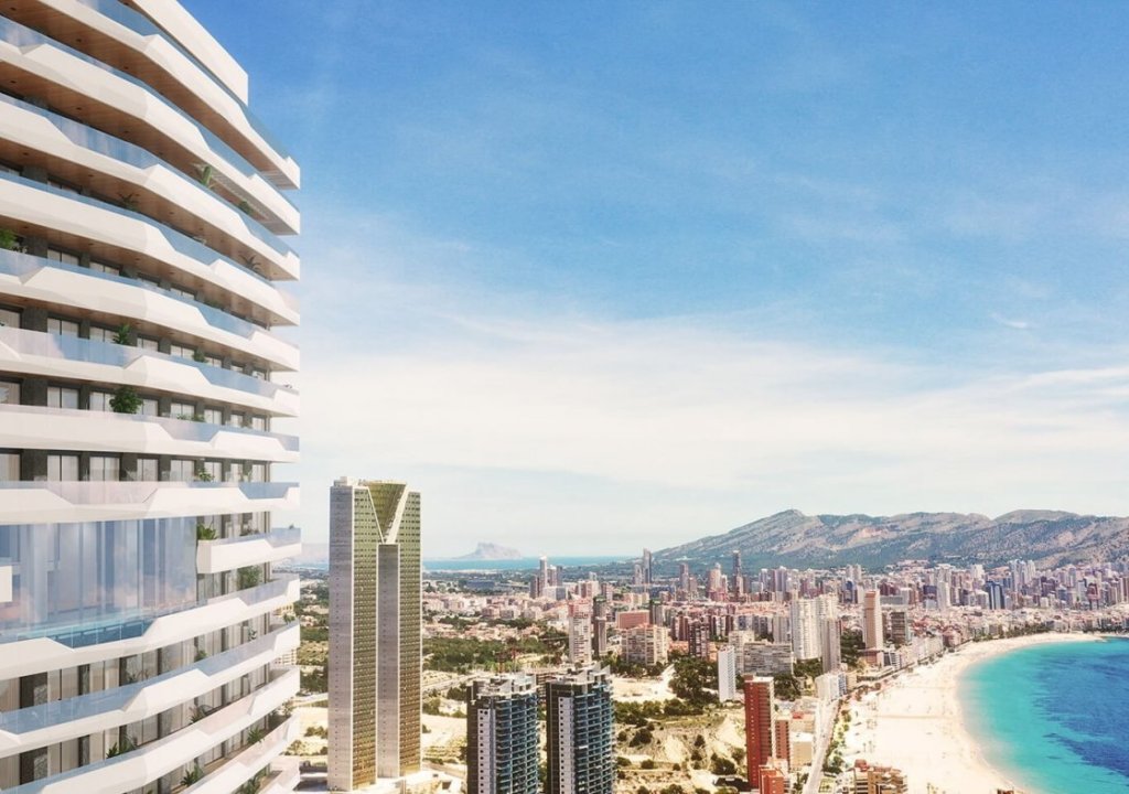 Obra nueva - Penthouse  - Benidorm