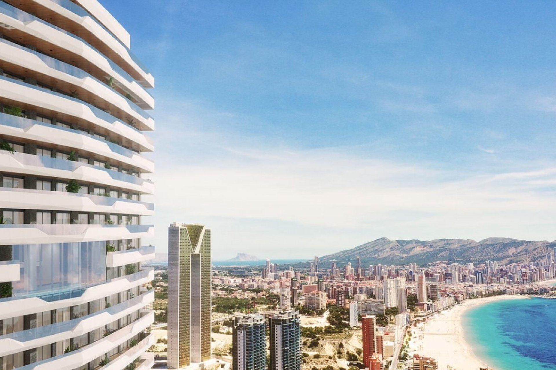 Obra nueva - Penthouse  - Benidorm