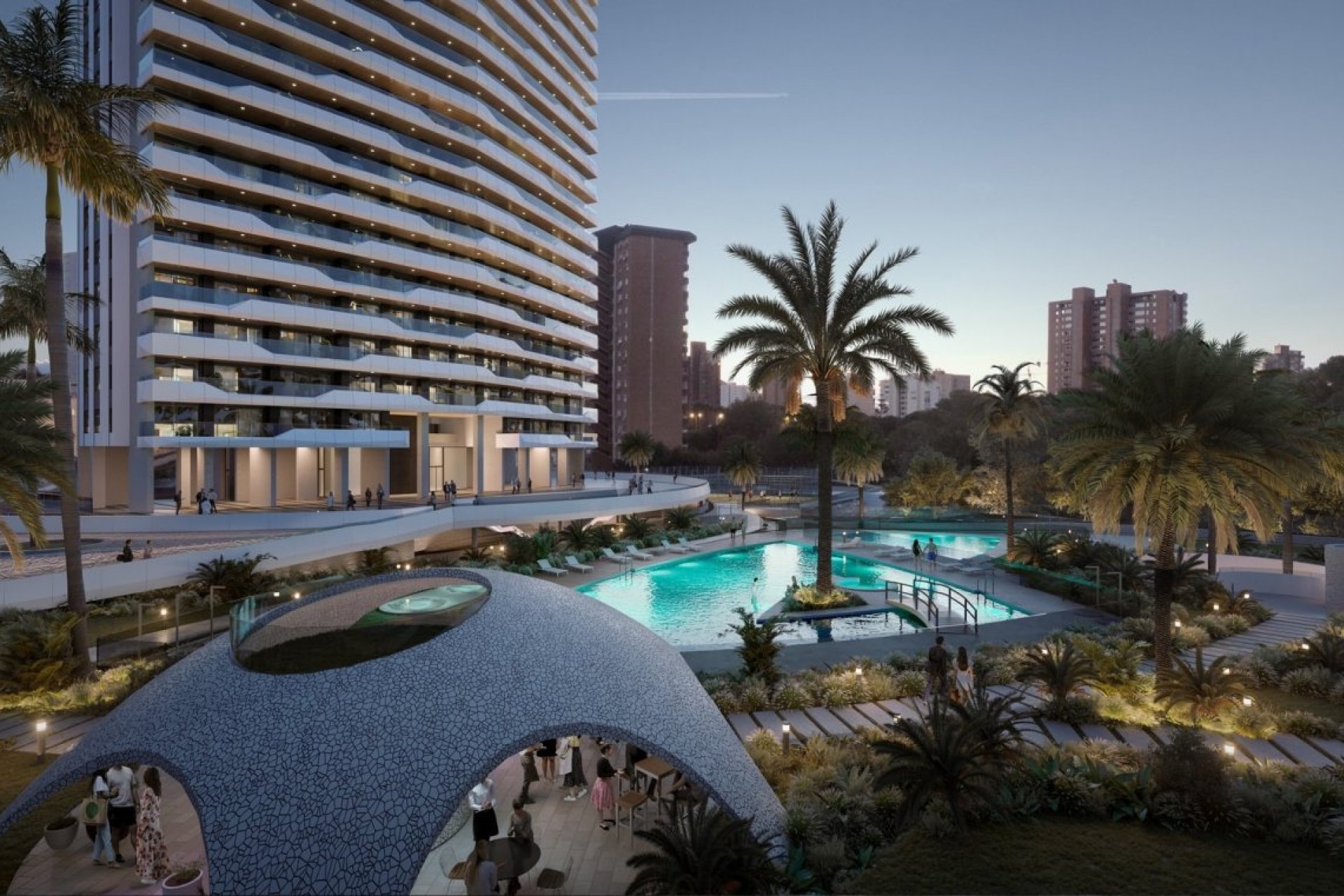 Obra nueva - Penthouse  - Benidorm