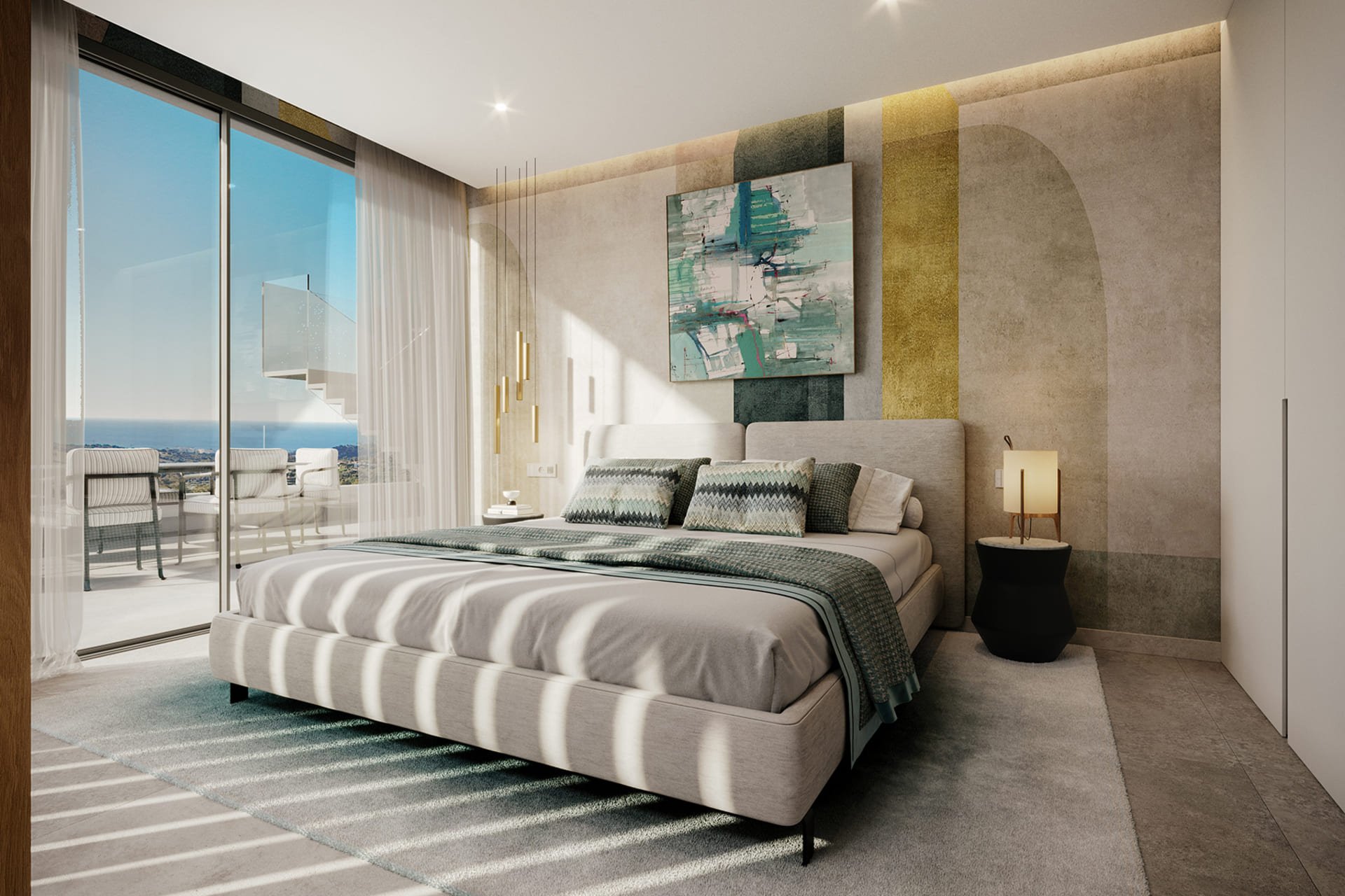 Obra nueva - Penthouse  - Buenas Noches