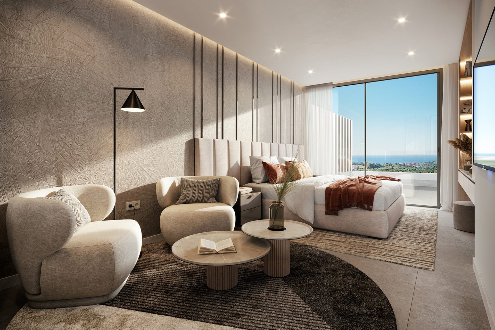 Obra nueva - Penthouse  - Buenas Noches