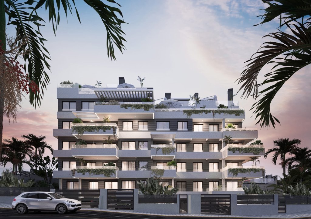 Obra nueva - Penthouse  - Estepona