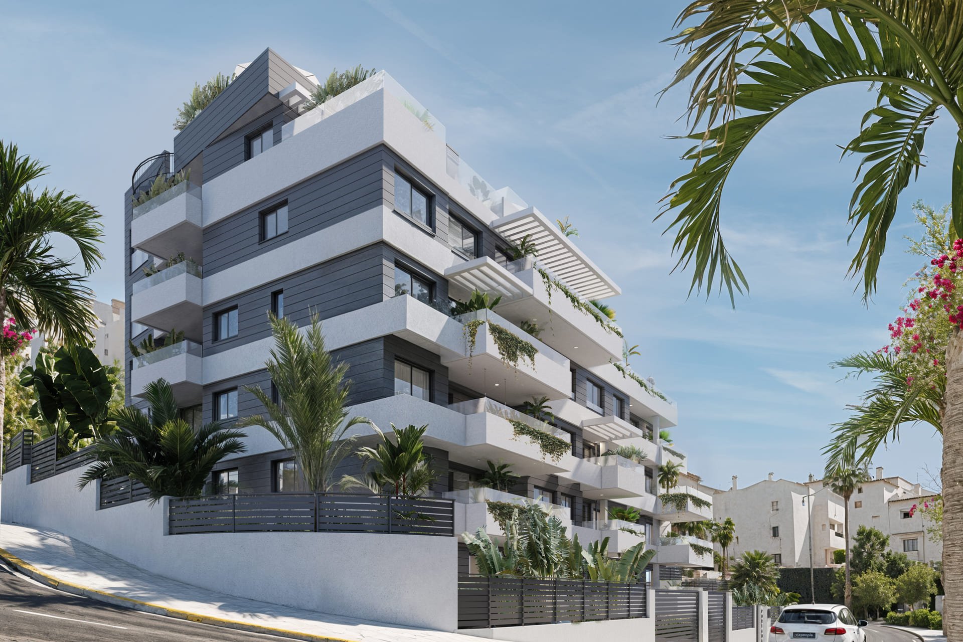 Obra nueva - Penthouse  - Estepona
