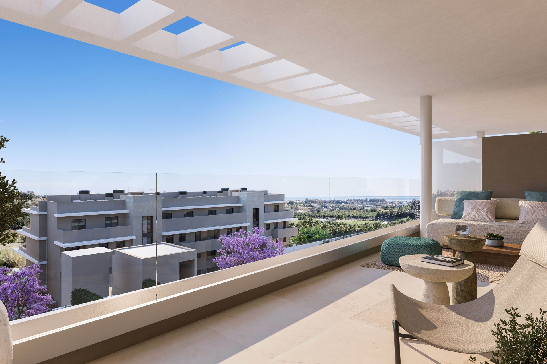 Obra nueva - Penthouse  - Estepona