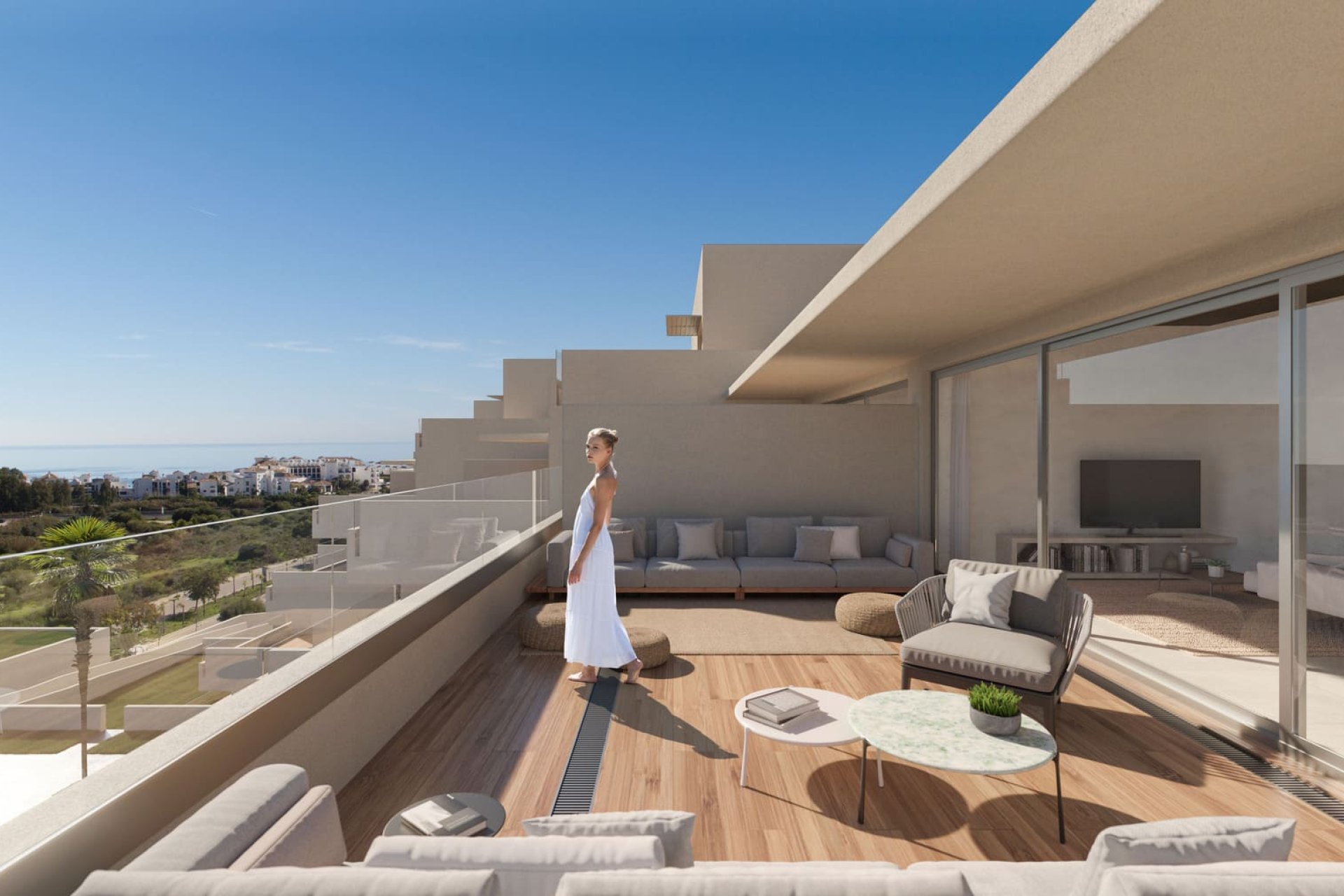 Obra nueva - Penthouse  - Estepona