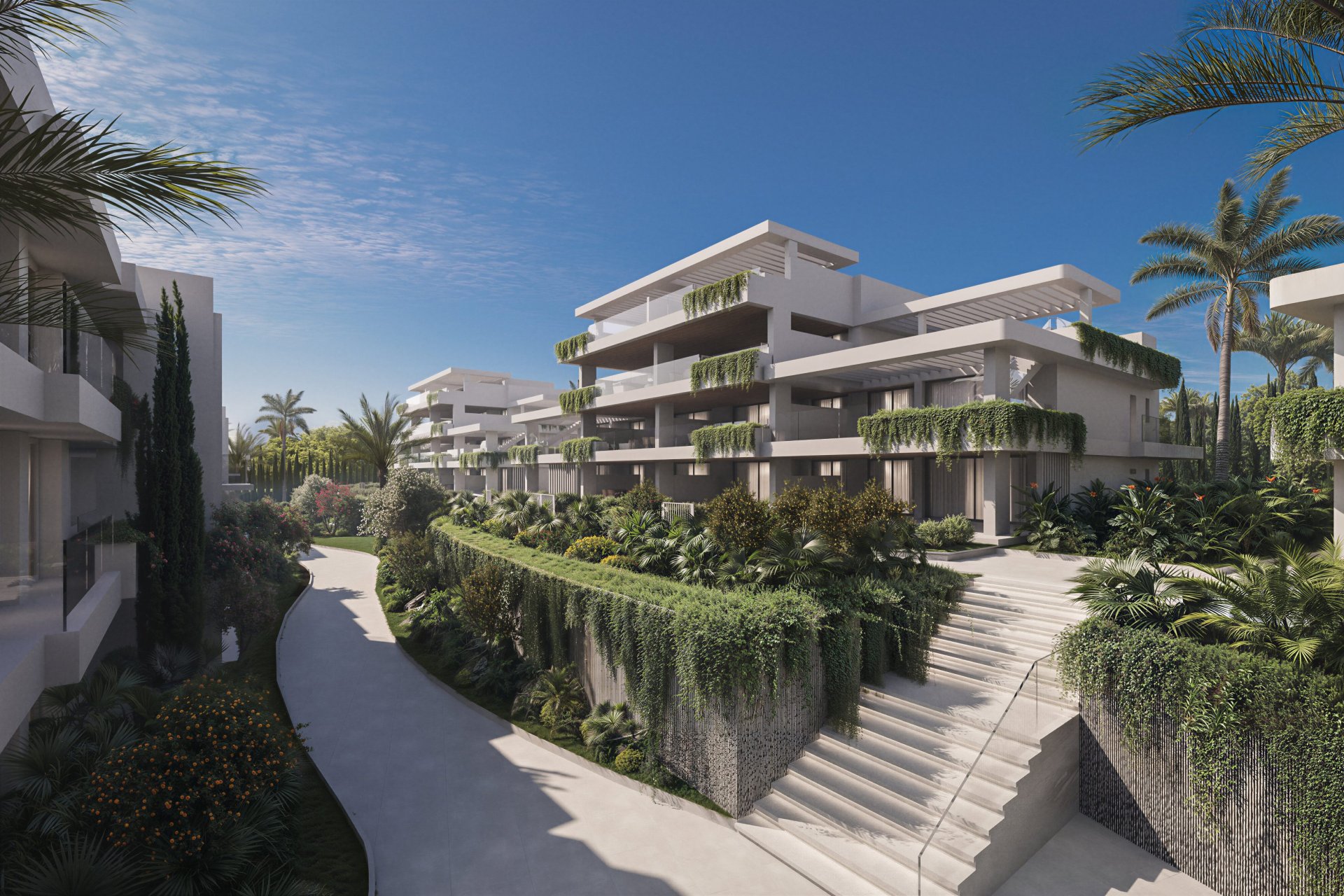 Obra nueva - Penthouse  - Estepona