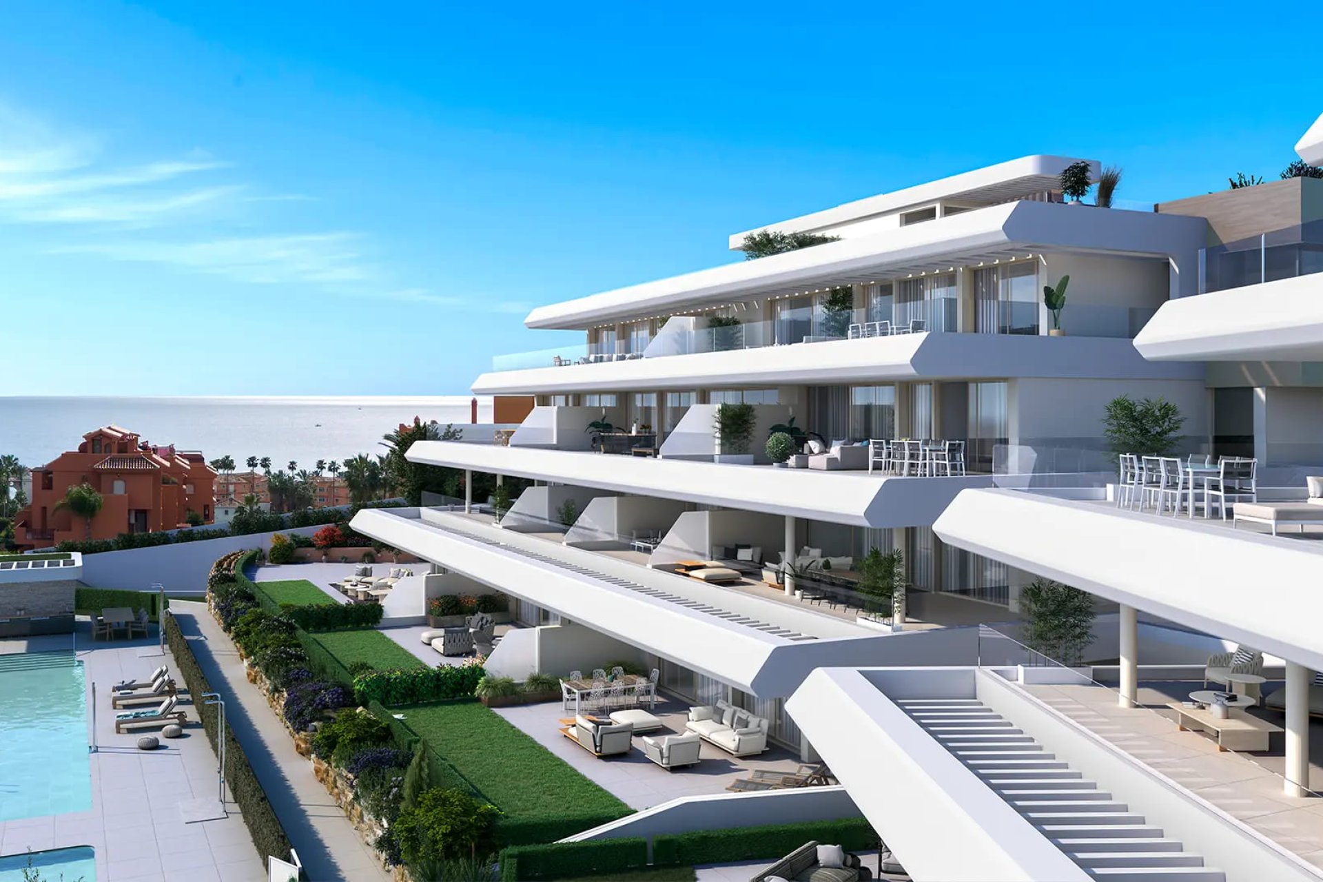Obra nueva - Penthouse  - Estepona