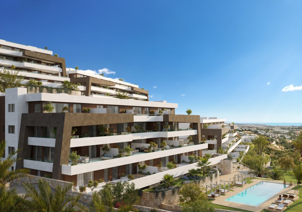 Obra nueva - Penthouse  - Estepona
