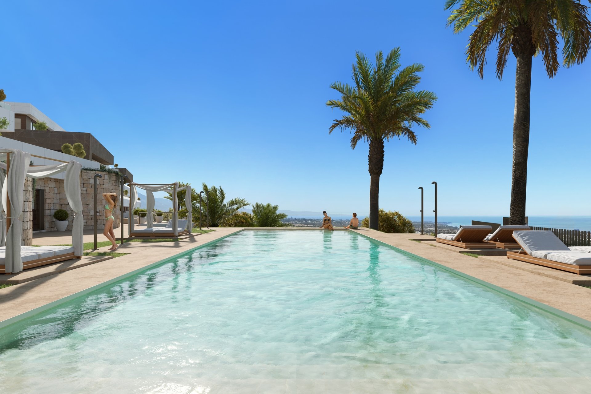 Obra nueva - Penthouse  - Estepona