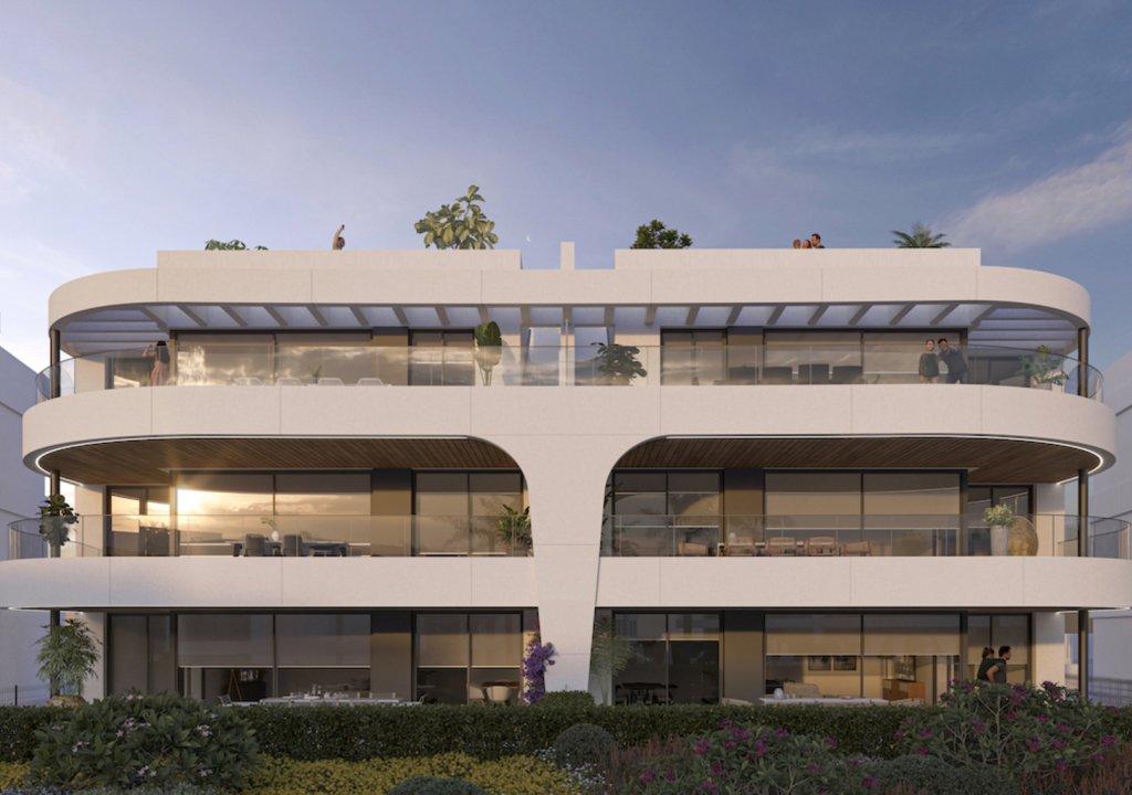 Obra nueva - Penthouse  - Estepona