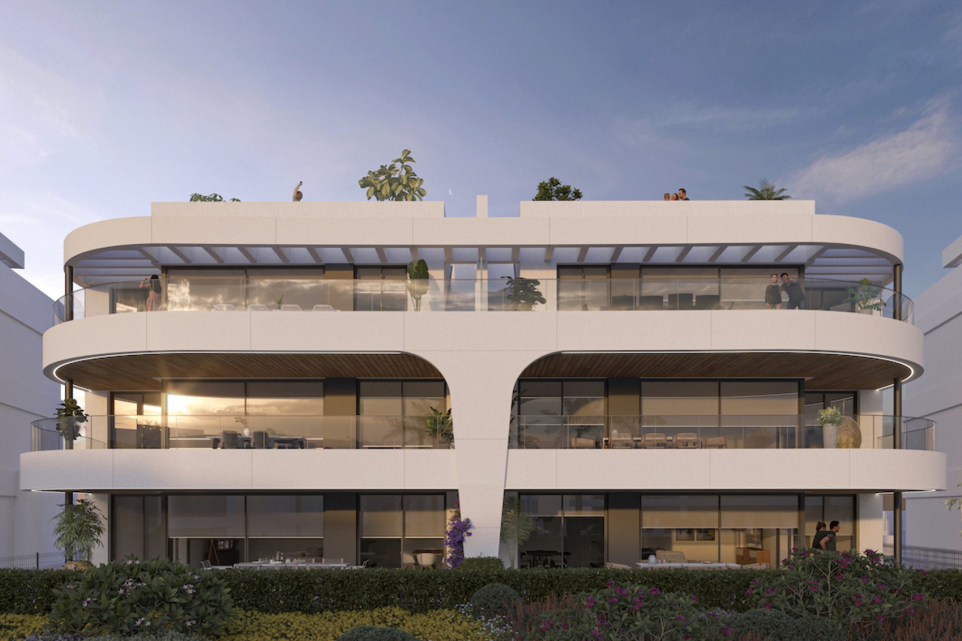 Obra nueva - Penthouse  - Estepona
