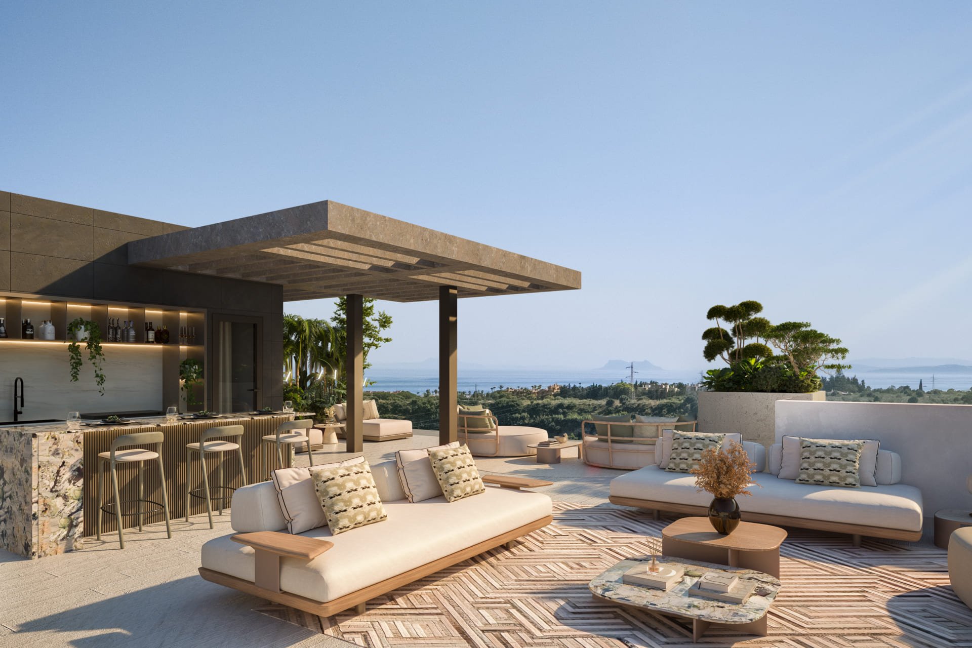 Obra nueva - Penthouse  - Estepona