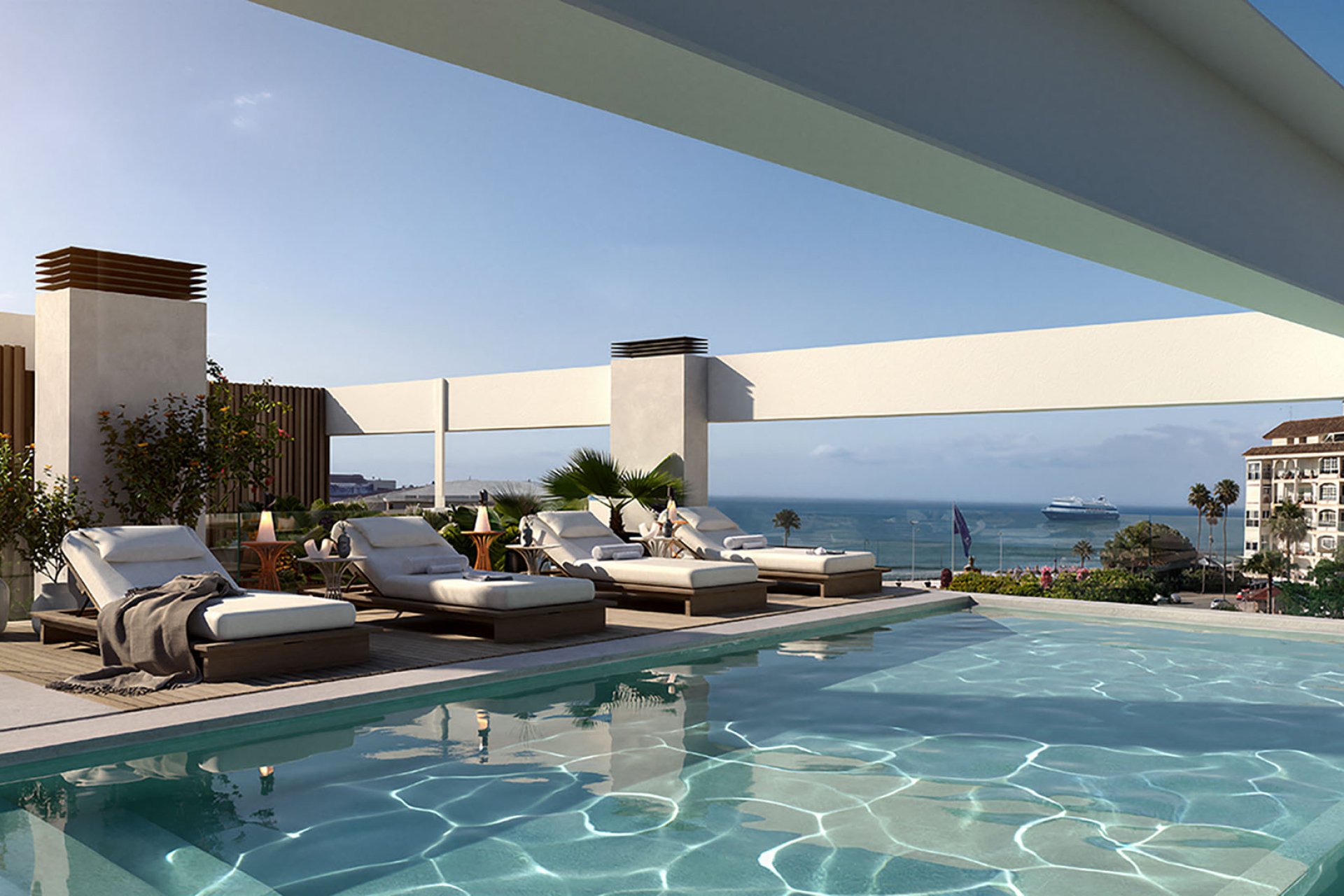 Obra nueva - Penthouse  - Estepona
