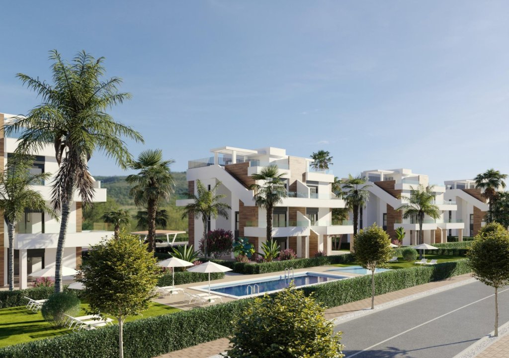 Obra nueva - Penthouse  - Fuente Álamo - Hacienda del Alamo