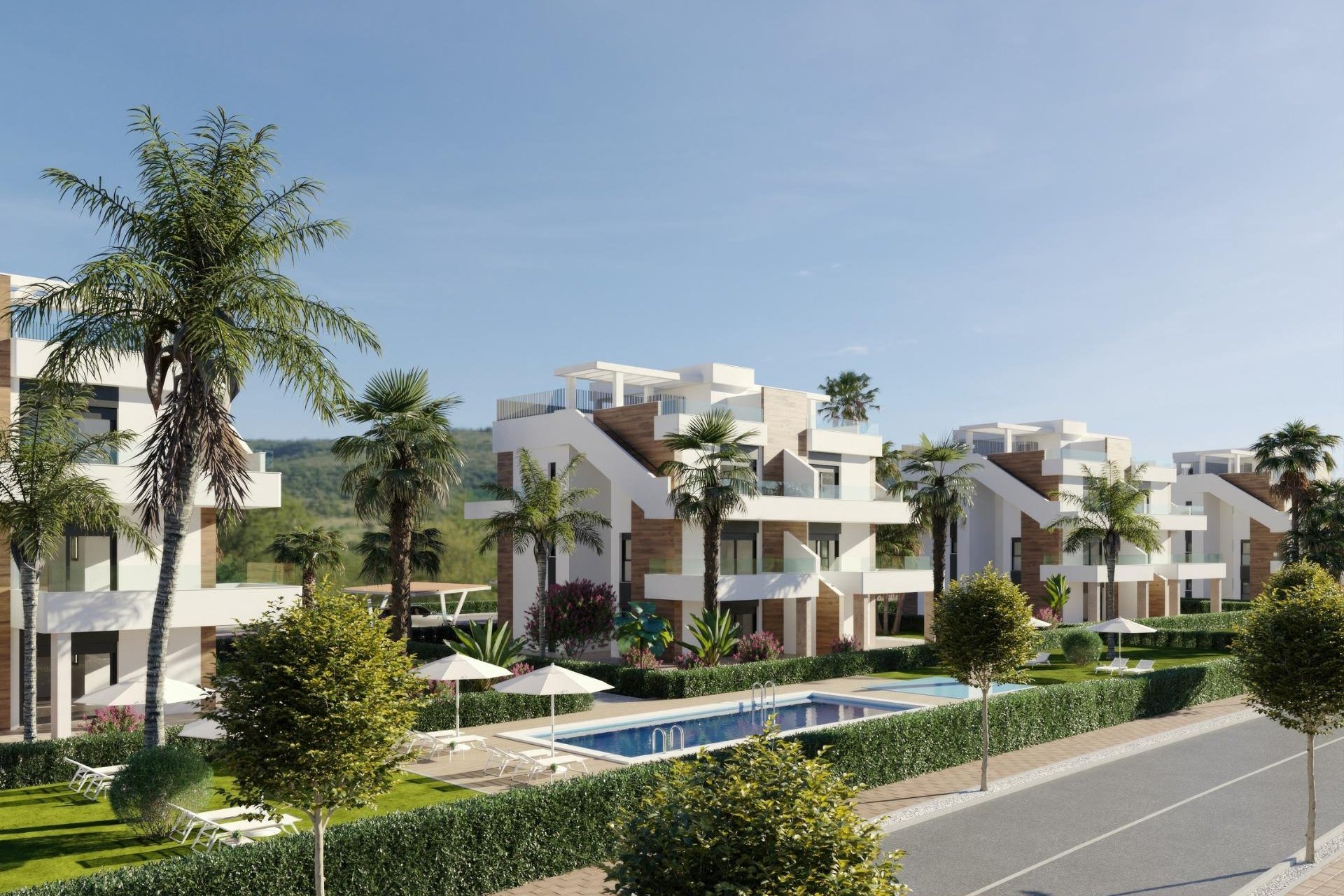Obra nueva - Penthouse  - Fuente Álamo - Hacienda del Alamo