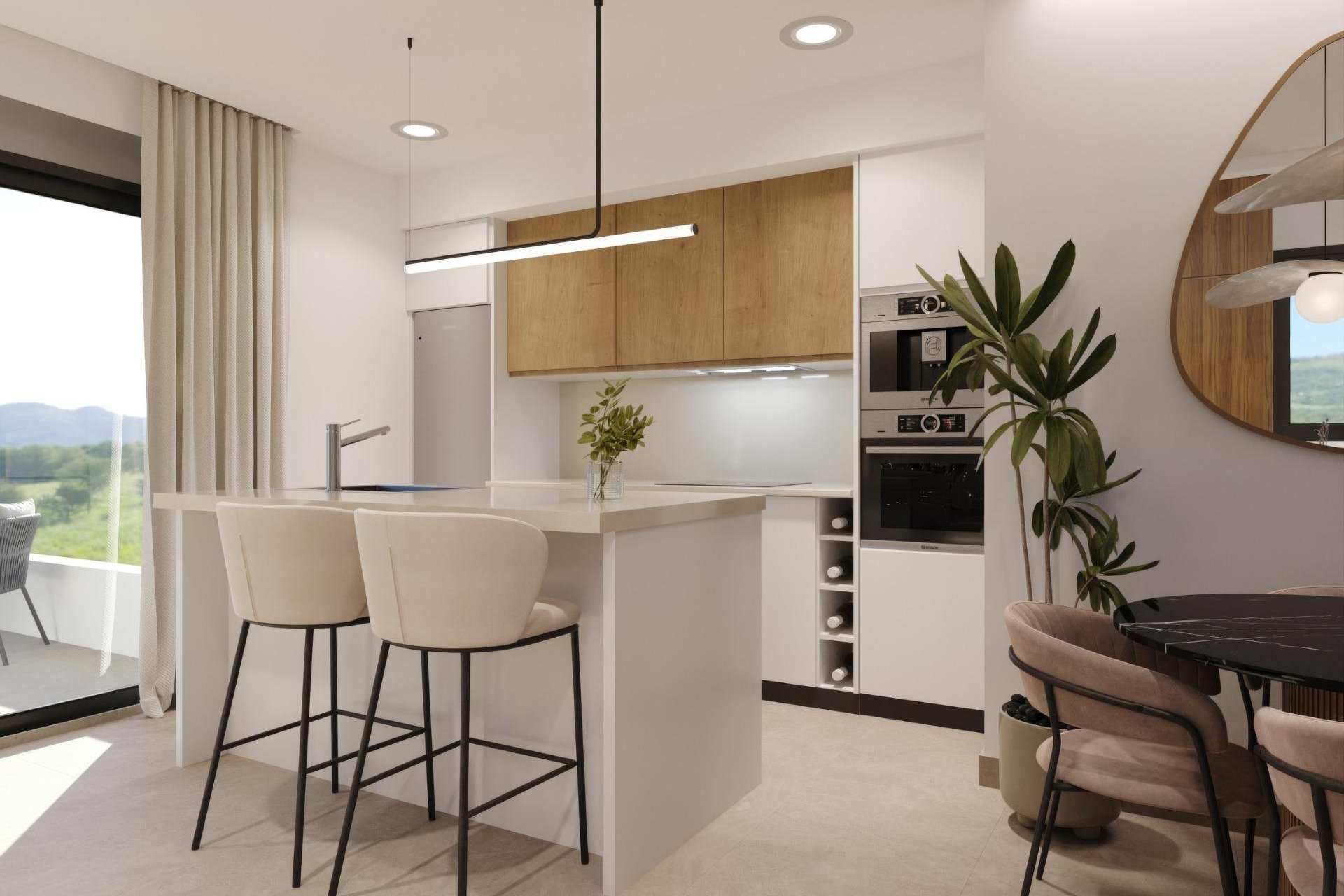 Obra nueva - Penthouse  - Fuente Álamo - Hacienda del Alamo