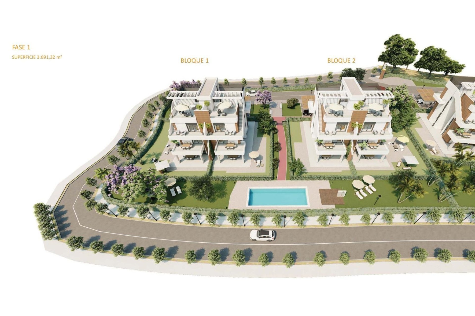 Obra nueva - Penthouse  - Fuente Álamo - Hacienda del Alamo