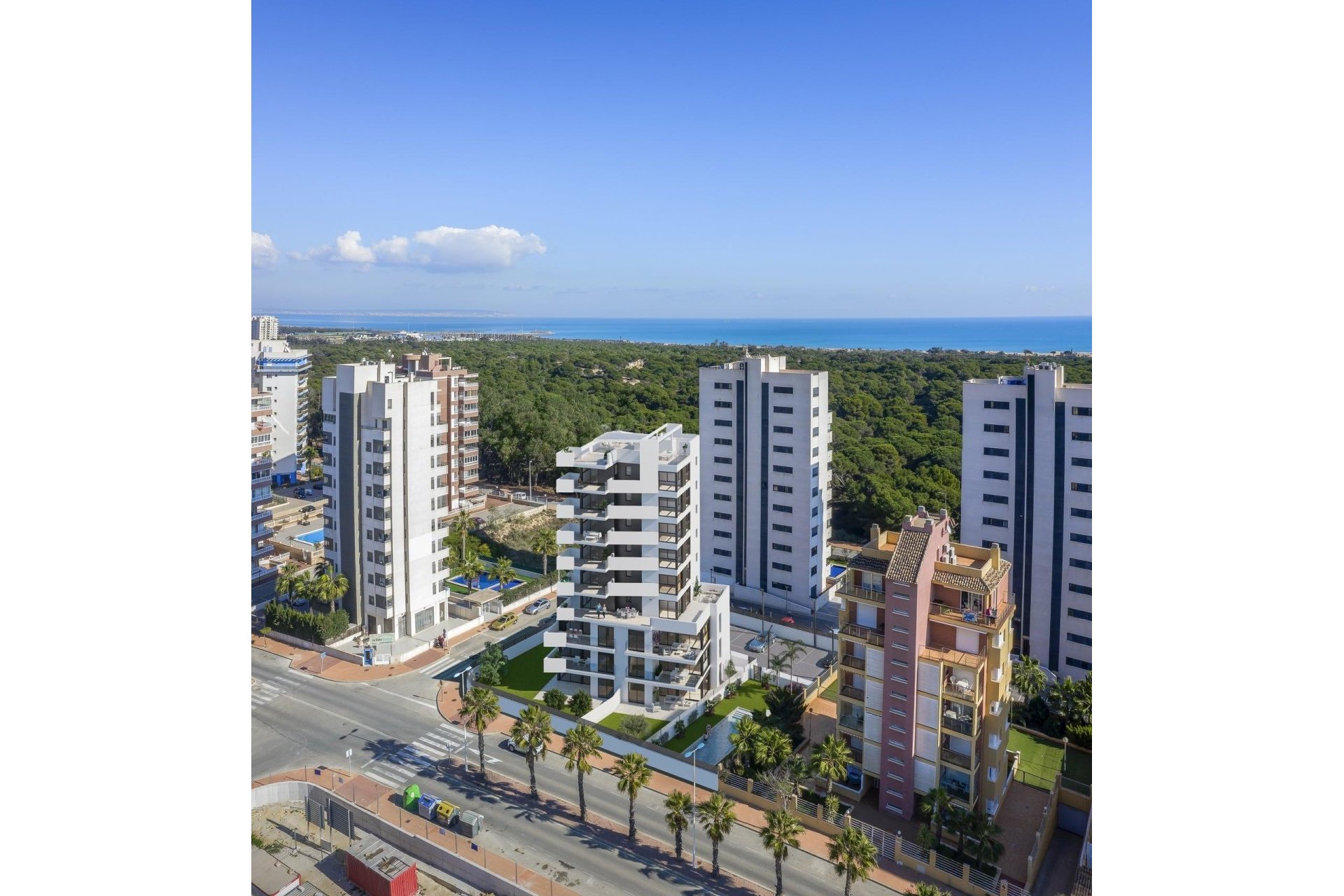 Obra nueva - Penthouse  - Guardamar del Segura - Avenida del Puerto