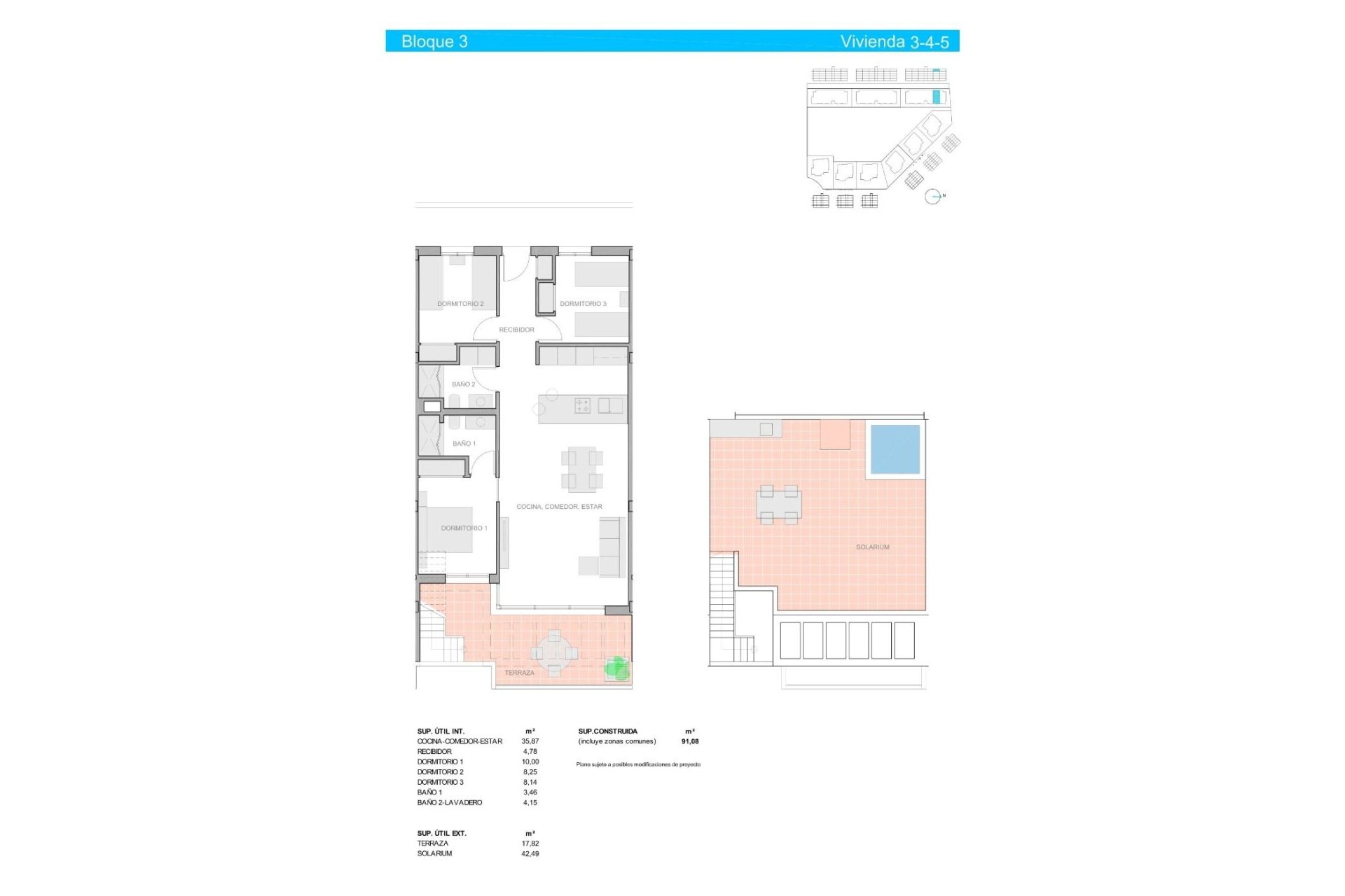 Obra nueva - Penthouse  - Guardamar del Segura - El Raso