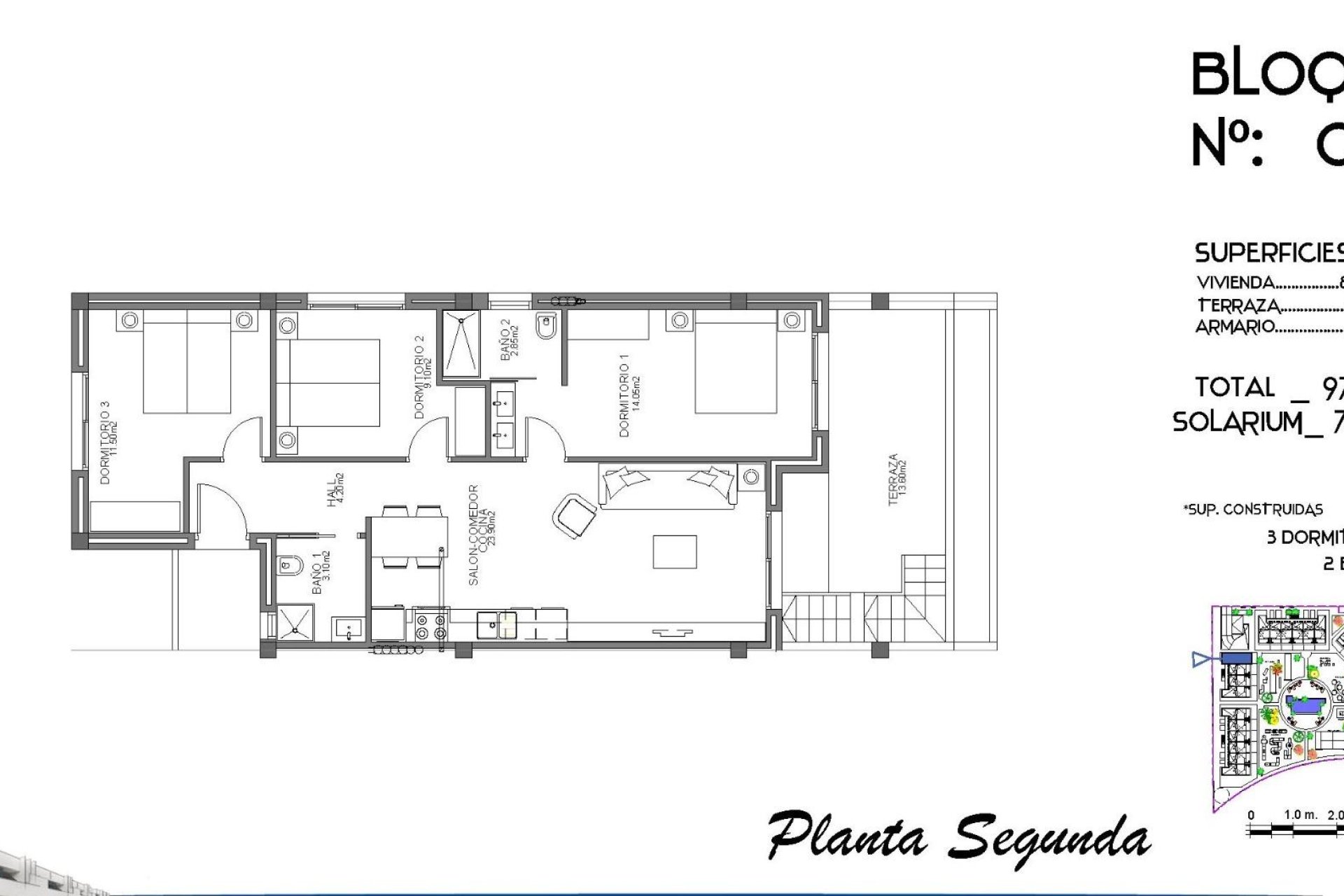 Obra nueva - Penthouse  - Guardamar del Segura - El Raso