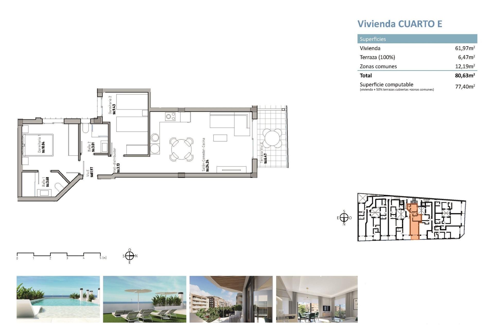 Obra nueva - Penthouse  - Guardamar del Segura - Pueblo