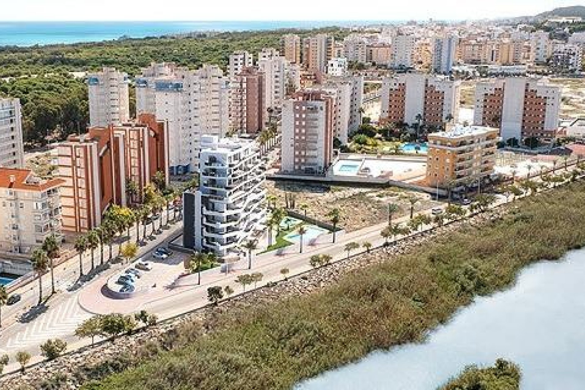 Obra nueva - Penthouse  - Guardamar del Segura - PUERTO