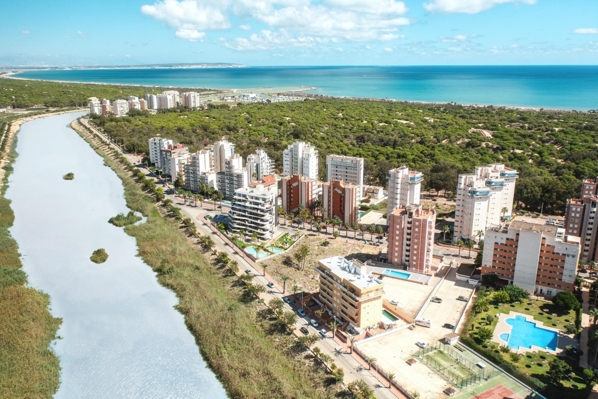 Obra nueva - Penthouse  - Guardamar del Segura - PUERTO