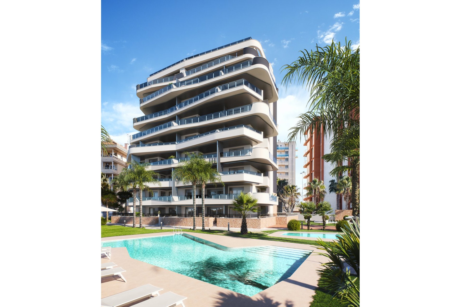 Obra nueva - Penthouse  - Guardamar del Segura