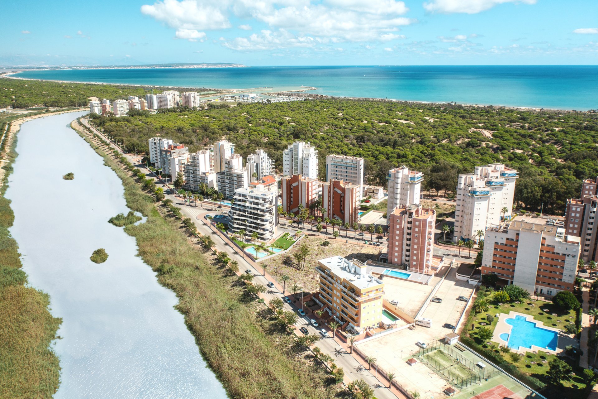 Obra nueva - Penthouse  - Guardamar del Segura