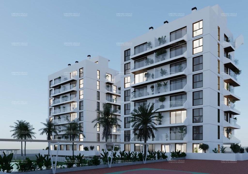 Obra nueva - Penthouse  - Guardamar del Segura