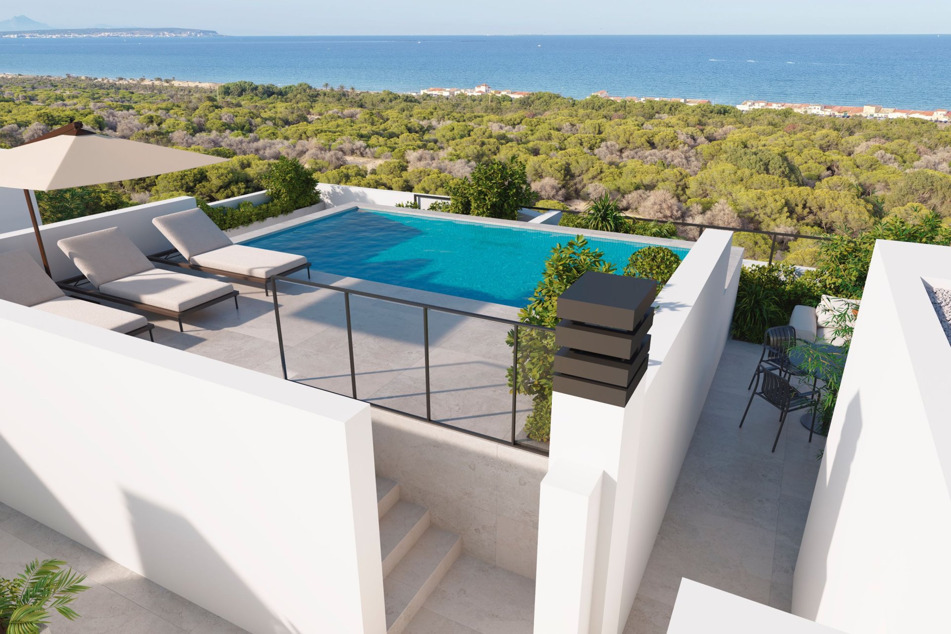 Obra nueva - Penthouse  - Guardamar del Segura